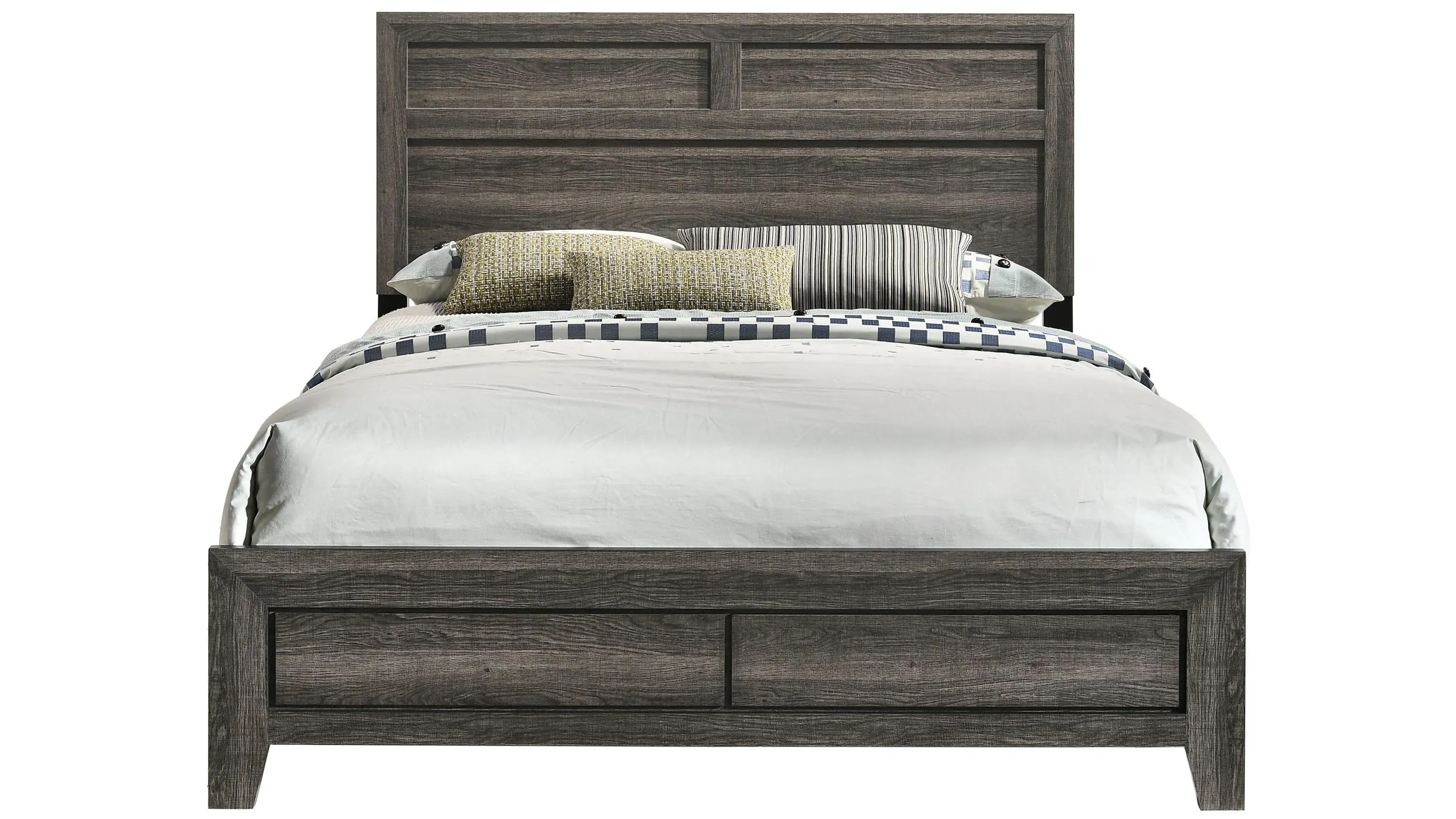 Issac Panel Bed w/ USB