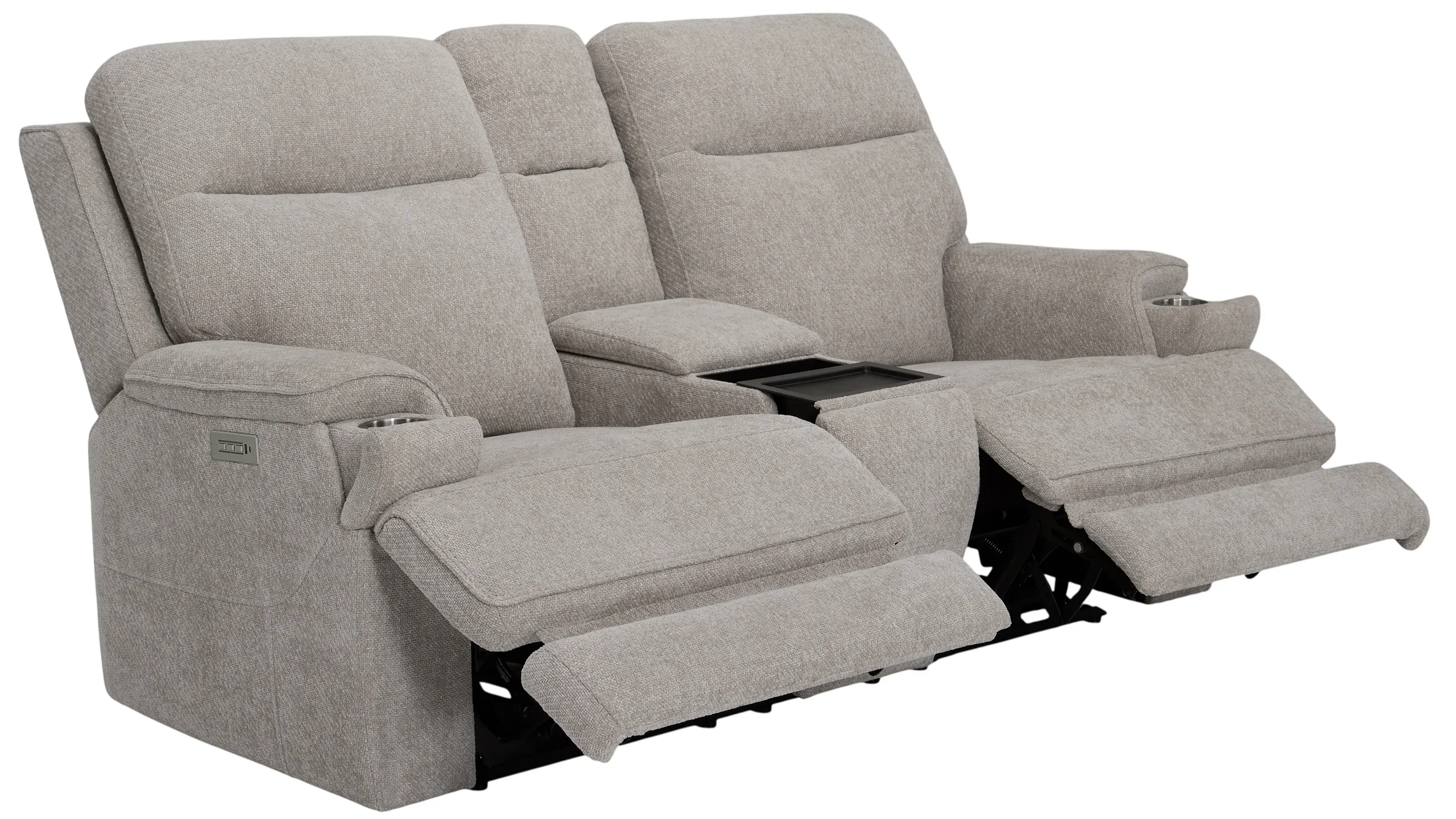 Locklan Zero Gravity Triple Power Living Room Set | Raymour & Flanigan