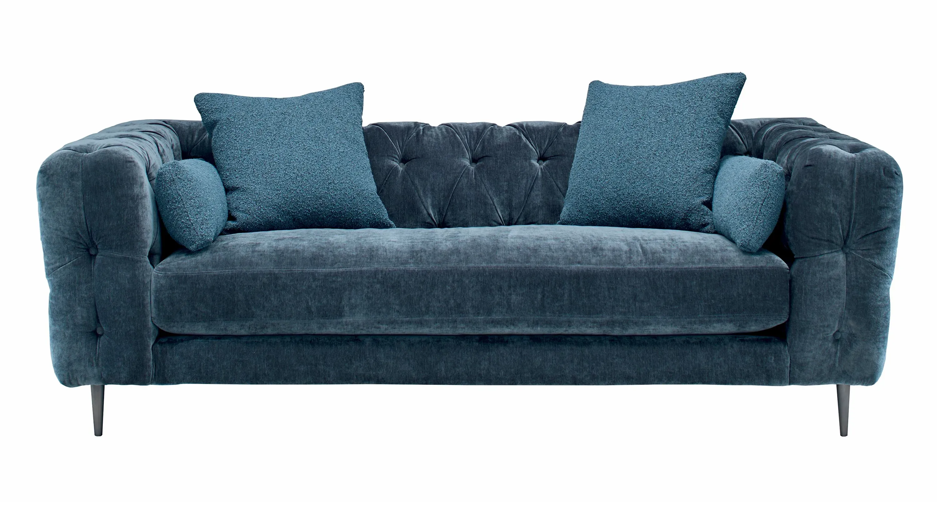 Raymour and flanigan velvet sofa discount