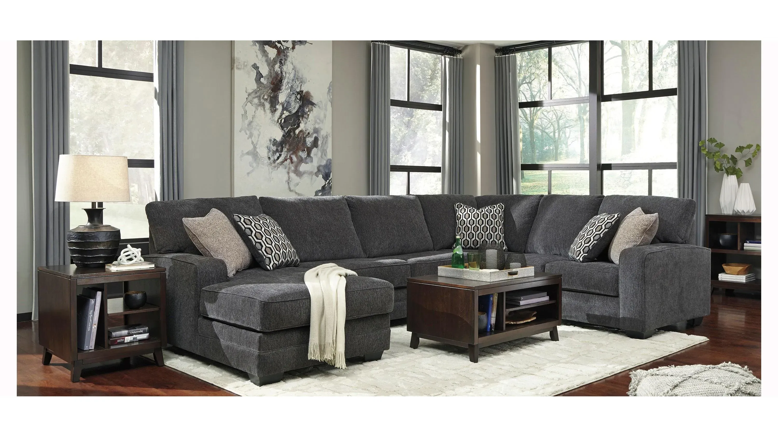 Wetzel 3-pc. Sectional Sofa
