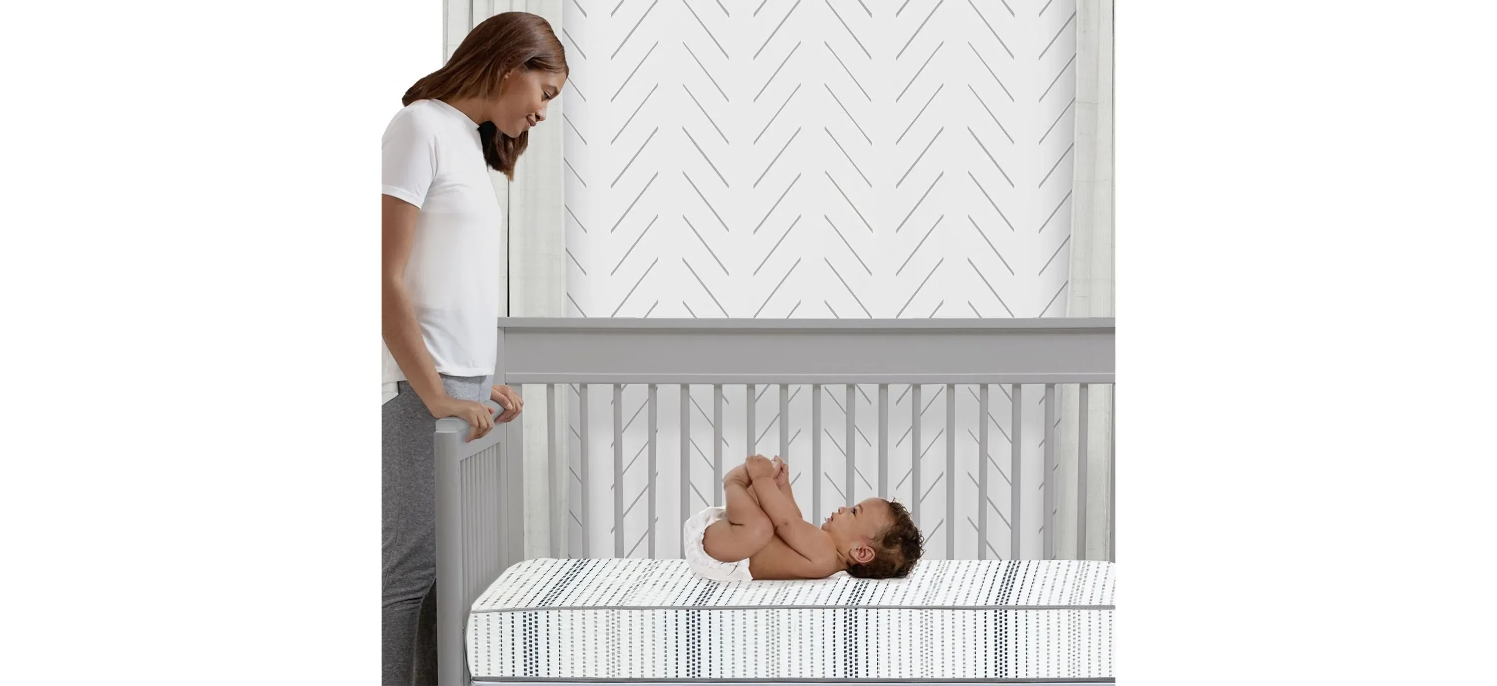 Serta icomfort crib mattress on sale