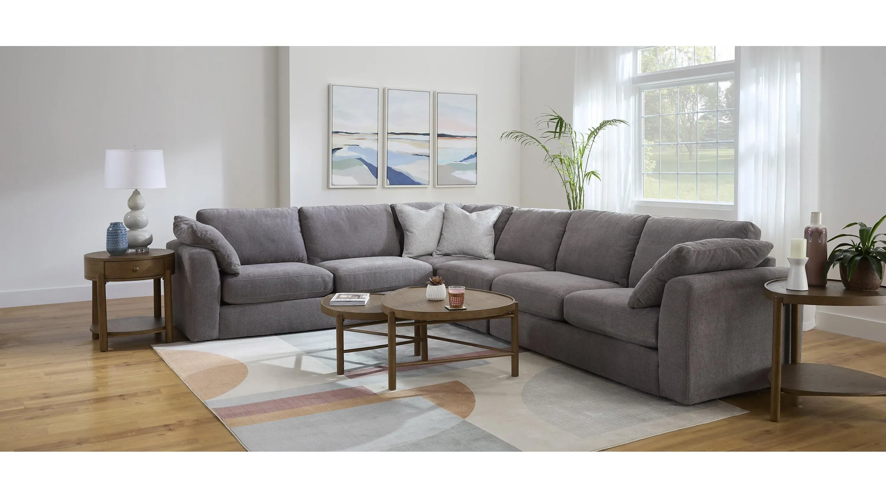 Nappily 4-pc. Sectional