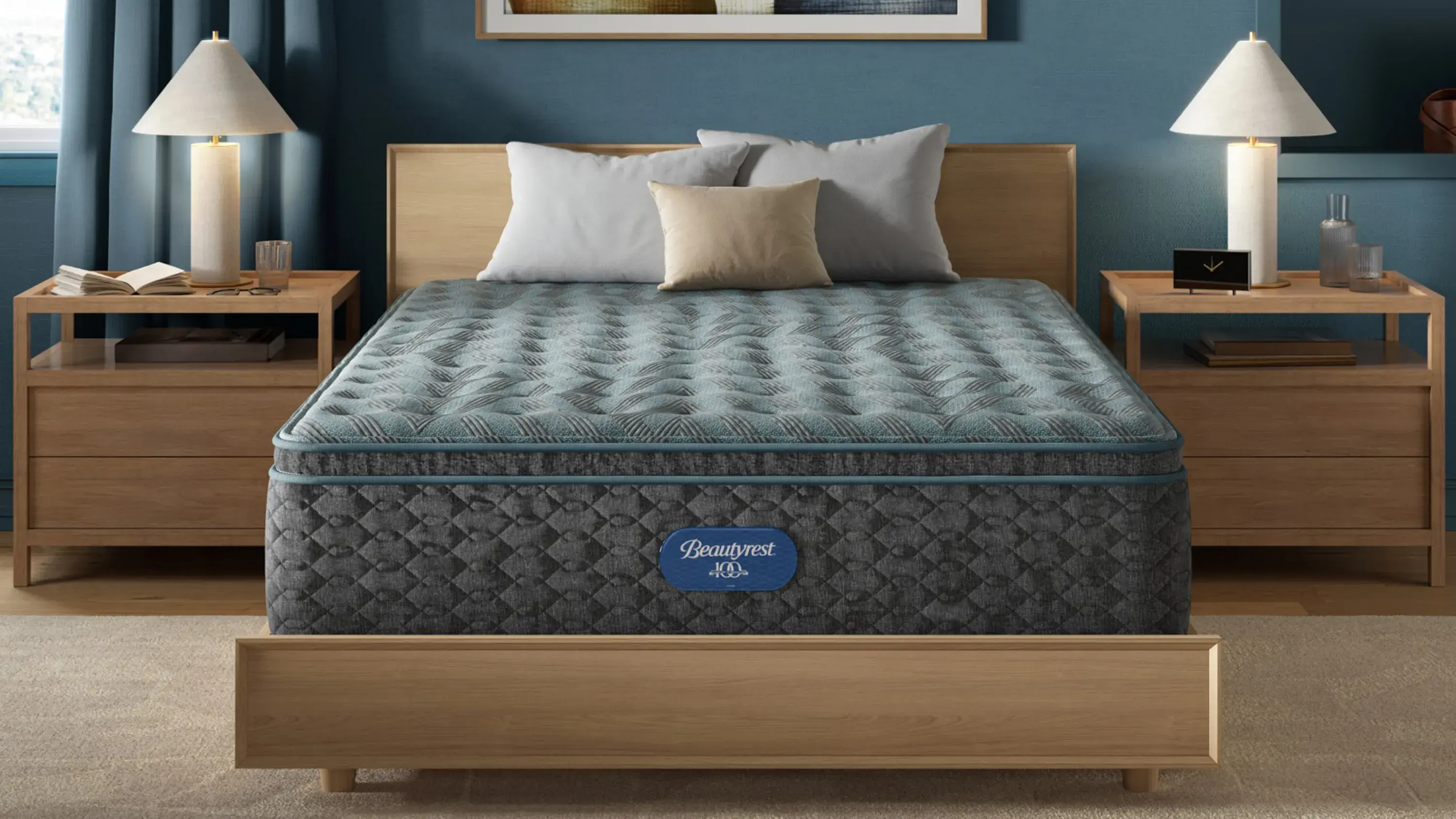 Beautyrest Level One Medium Pillow Top Mattress
