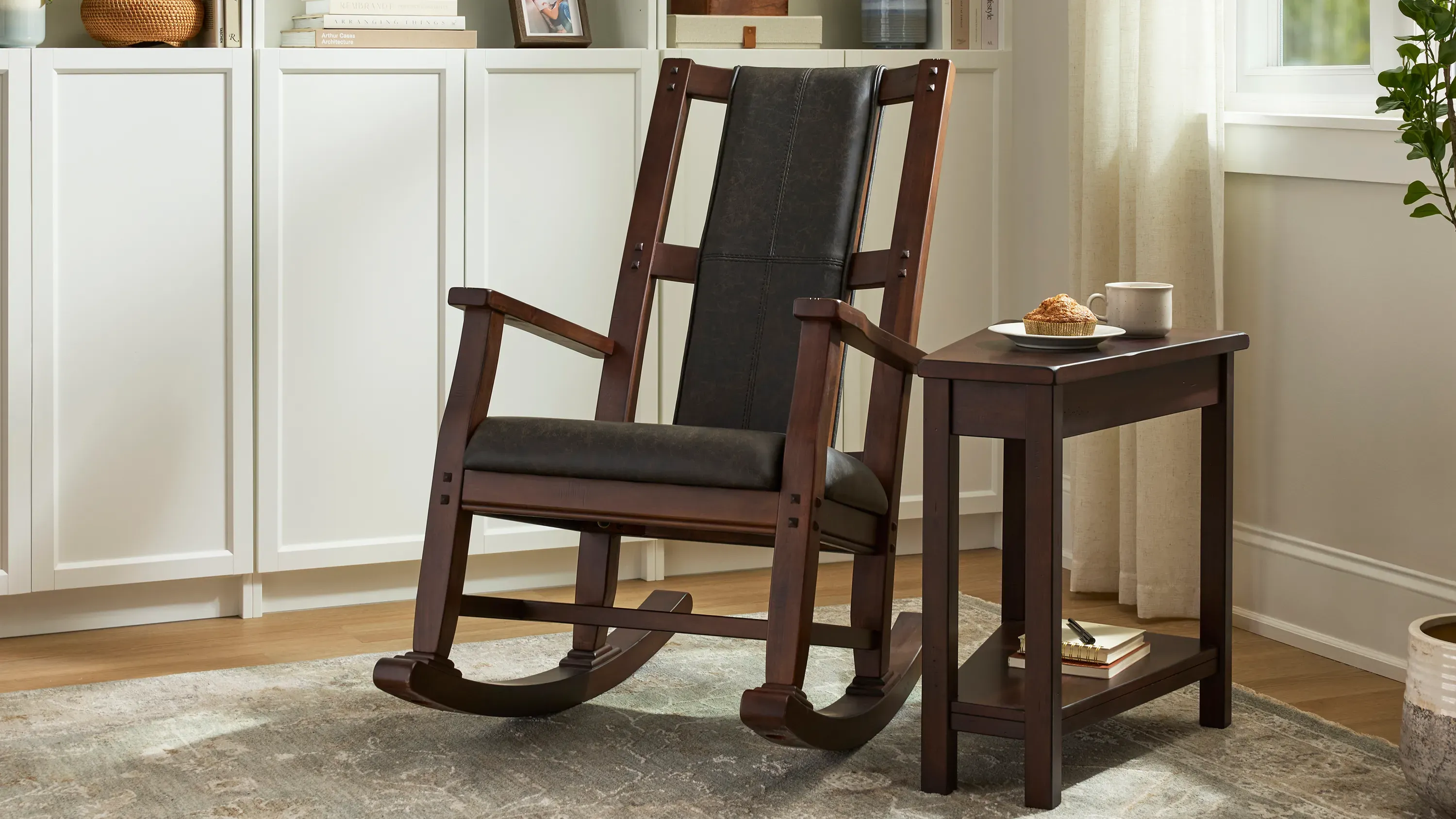 Gable Rocking Chair | Raymour & Flanigan