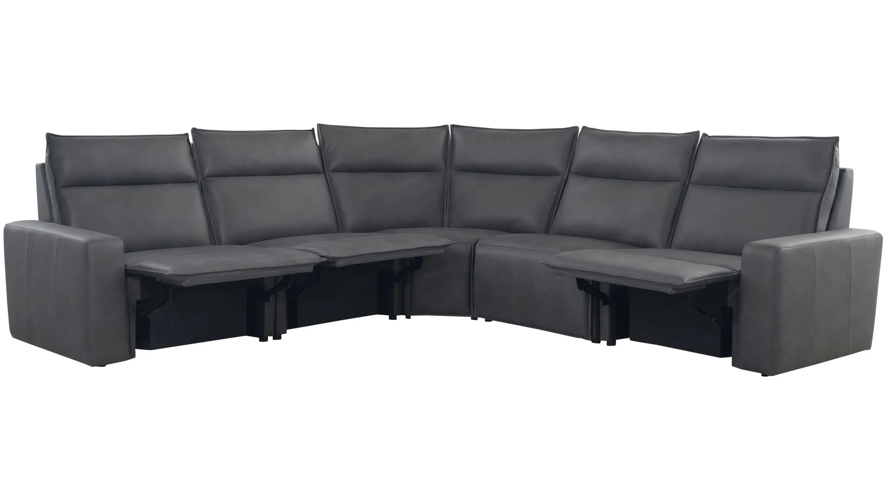 ModularTwo 5-pc. Power Sectional w/ Power Headrest