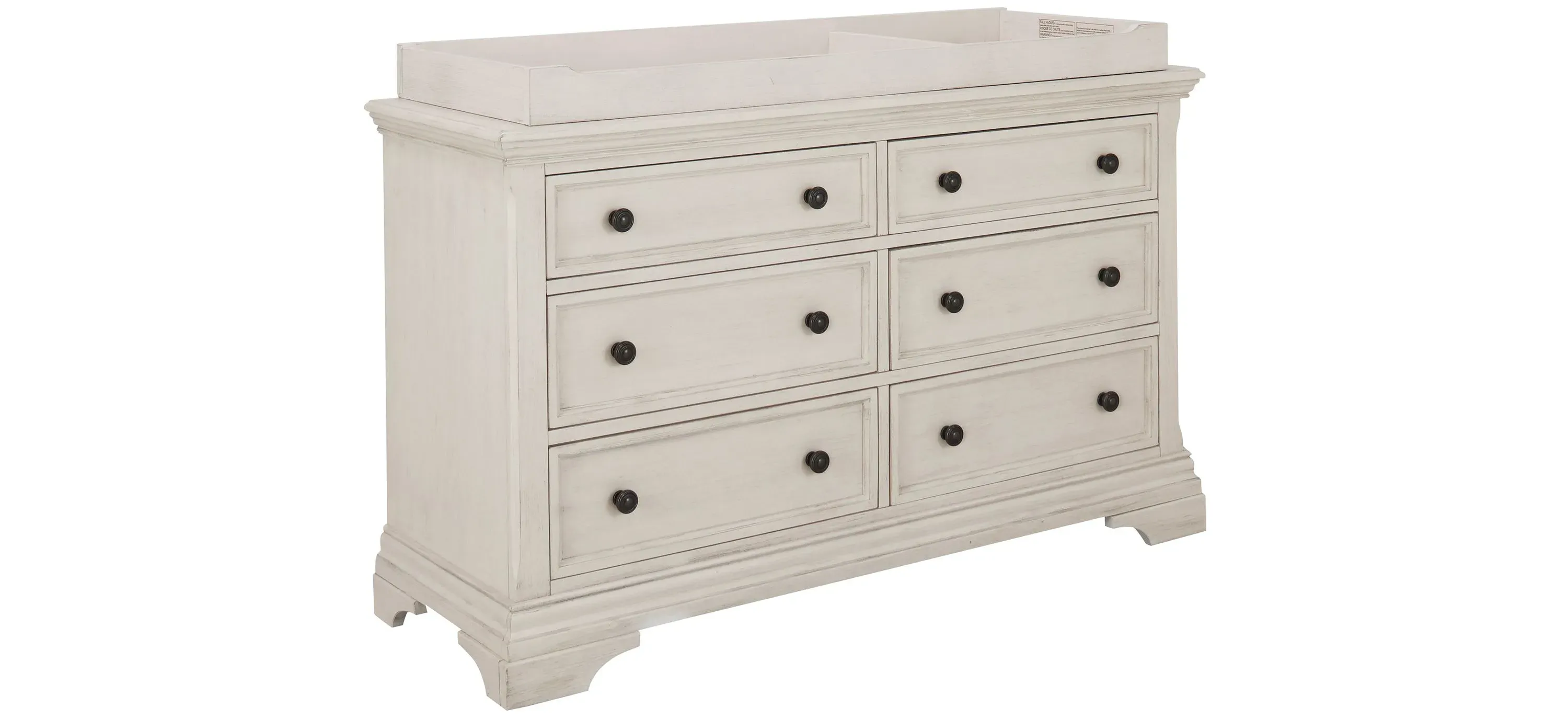 White changing tray hotsell