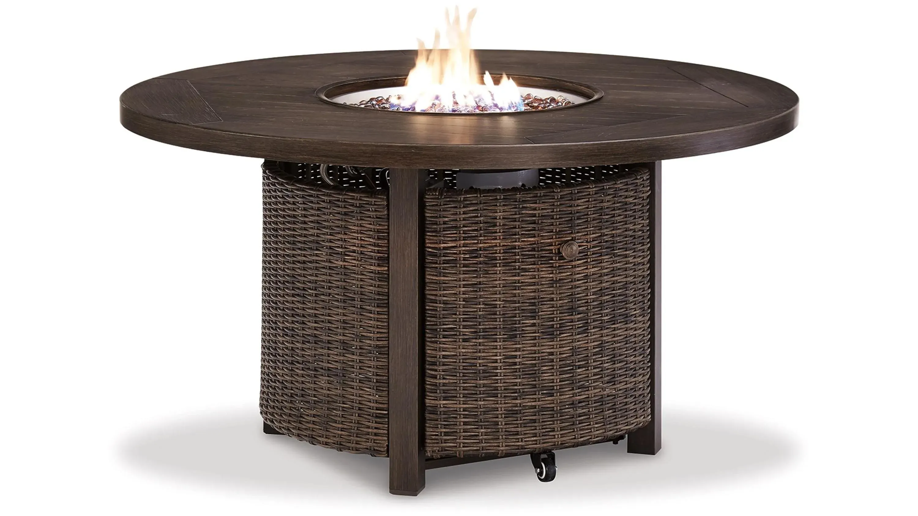 Paradise Trail Fire Pit Table | Raymour & Flanigan