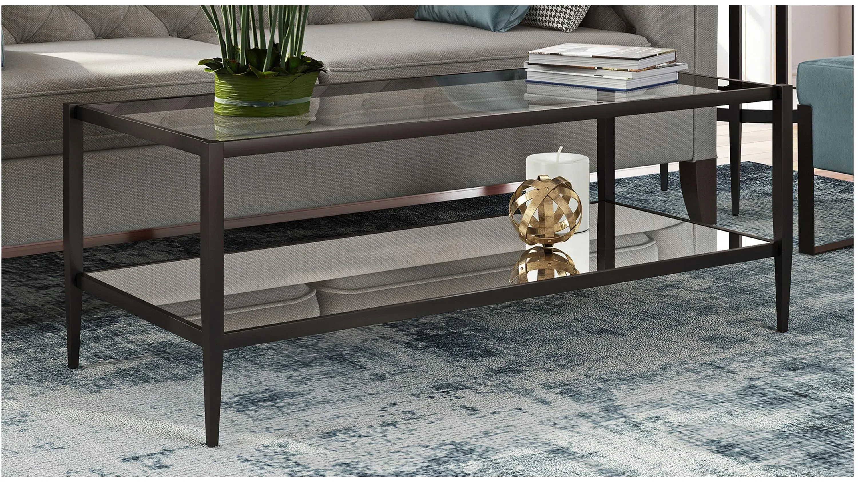 Hera Rectangular Coffee Table
