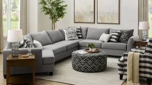 Daine 4-pc. Sectional Sofa | Raymour & Flanigan