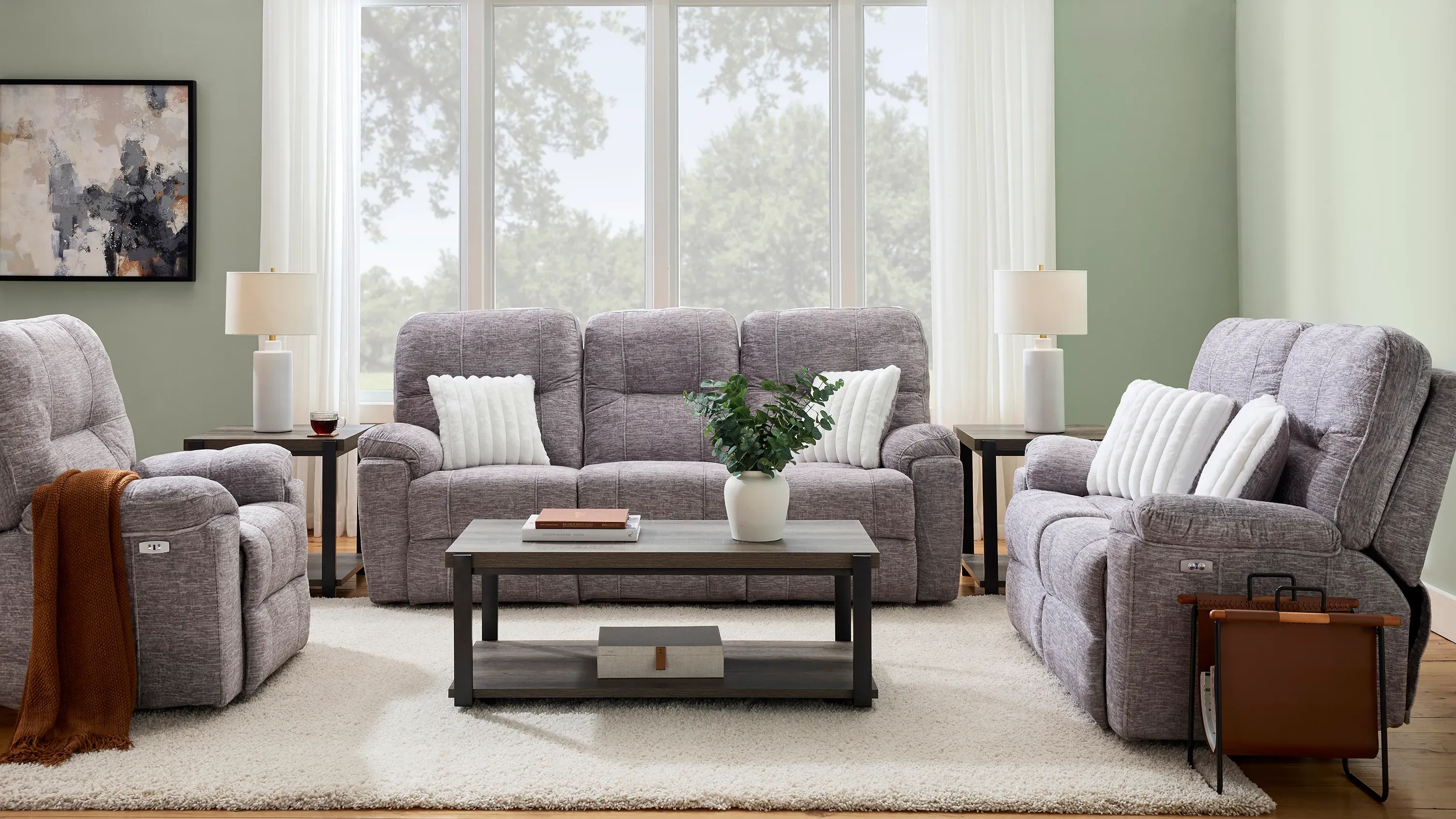 Maxon Power Loveseat | Raymour & Flanigan