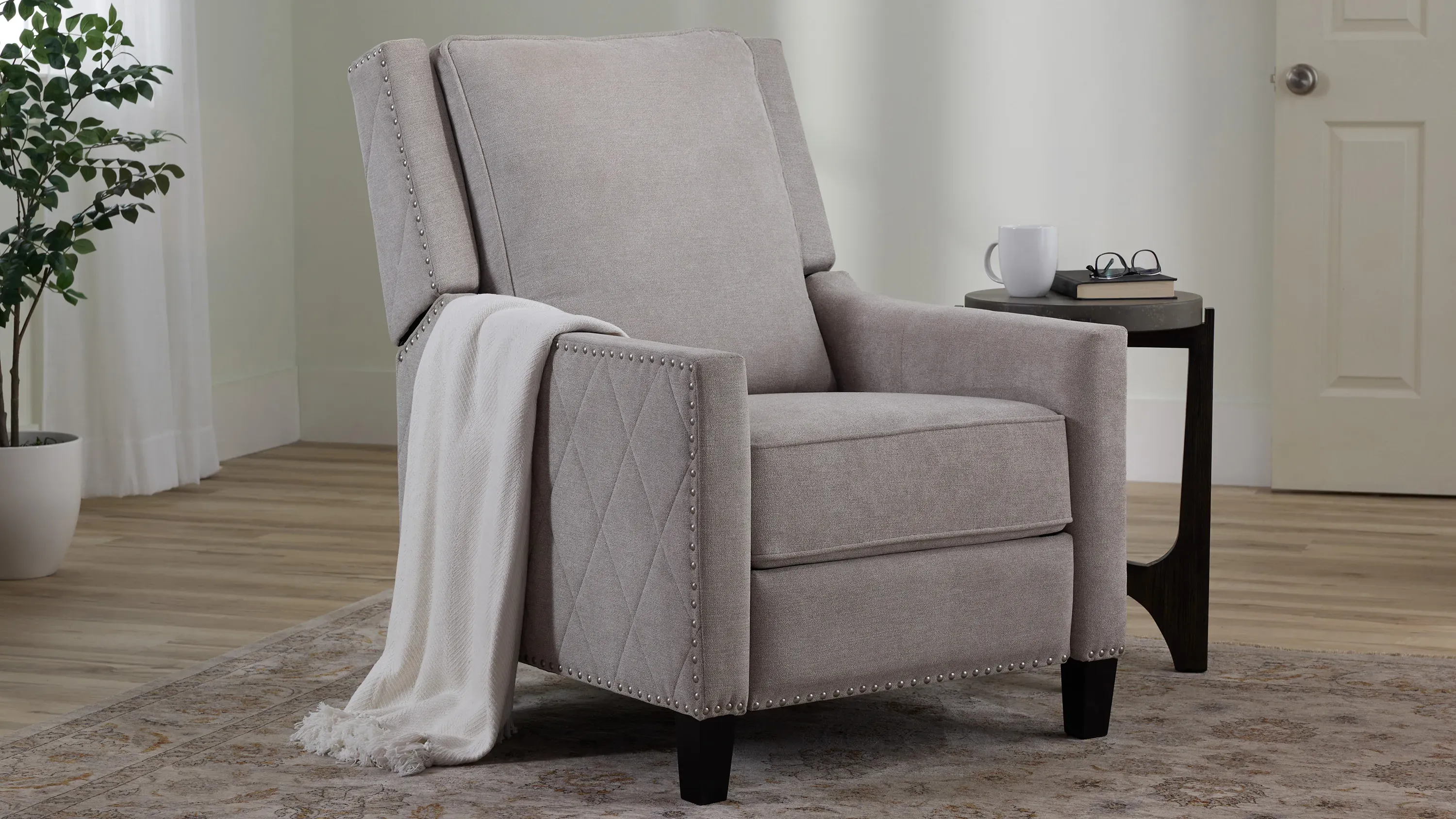 Harper Push Back Recliner