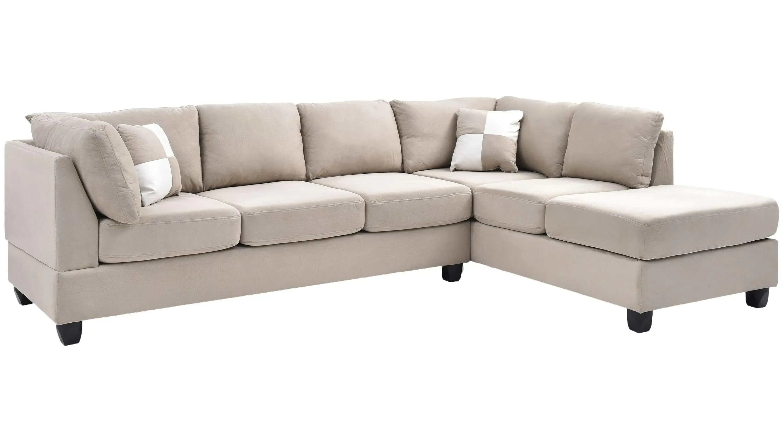 Malone 2-pc. Reversible Sectional Sofa