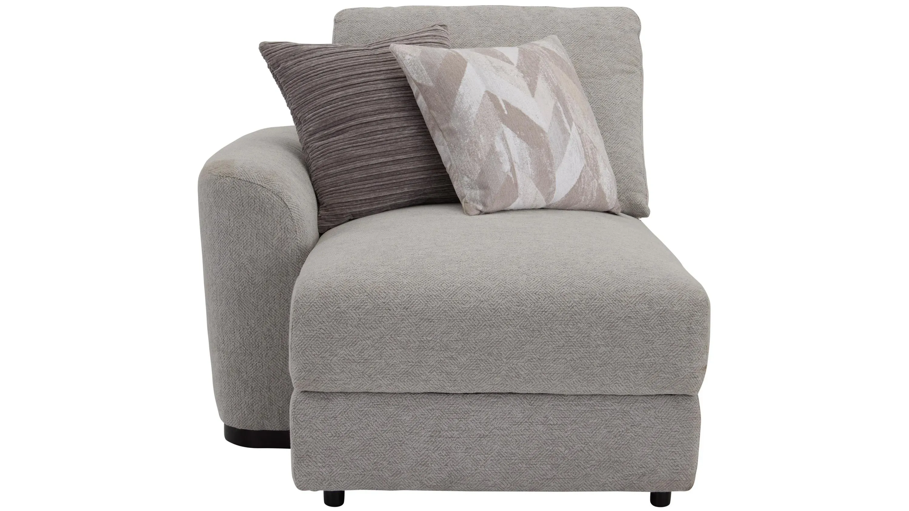 ★セール中★ Subware Recon サブウェア リーコン ウールクッション Duncan Left Arm Facing Storage Chaise | Raymour & Flanigan