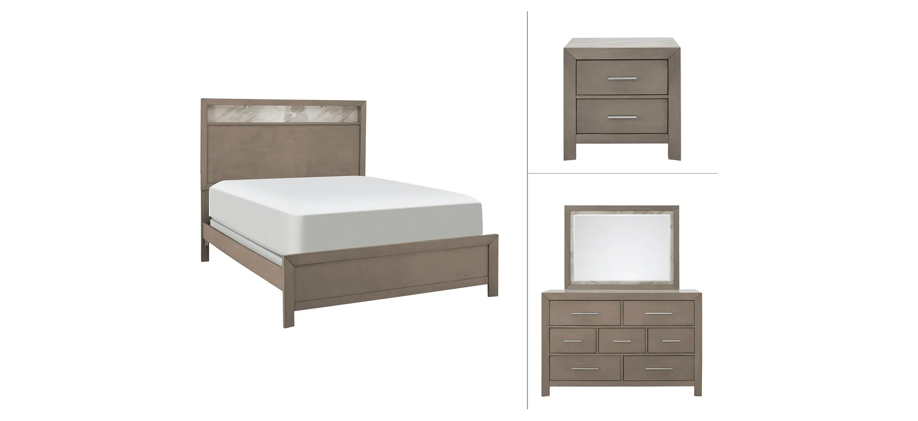 Armory 4-pc. Bedroom Set