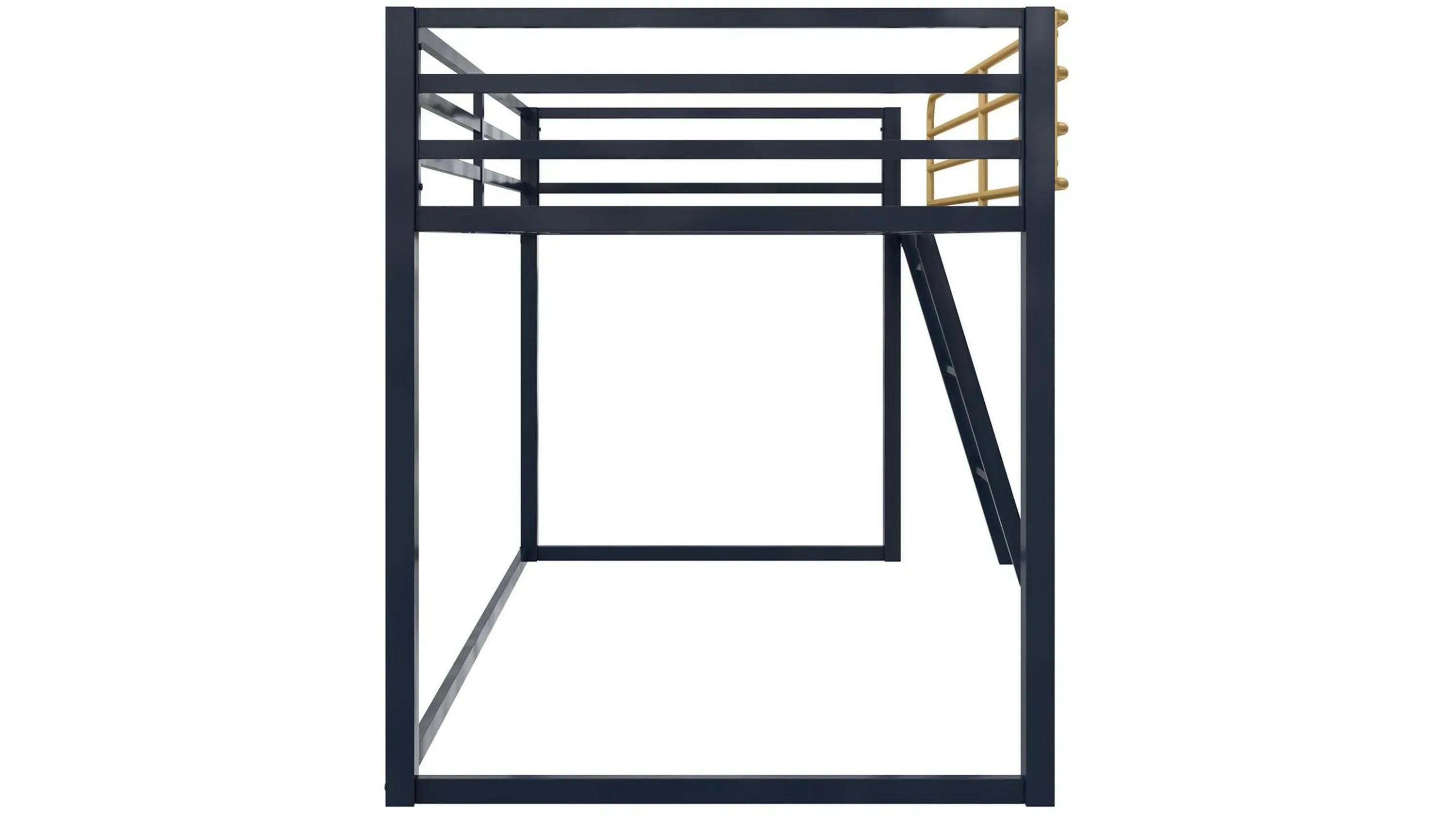 Little Seeds Monarch Hill Haven Metal Junior Loft Bed