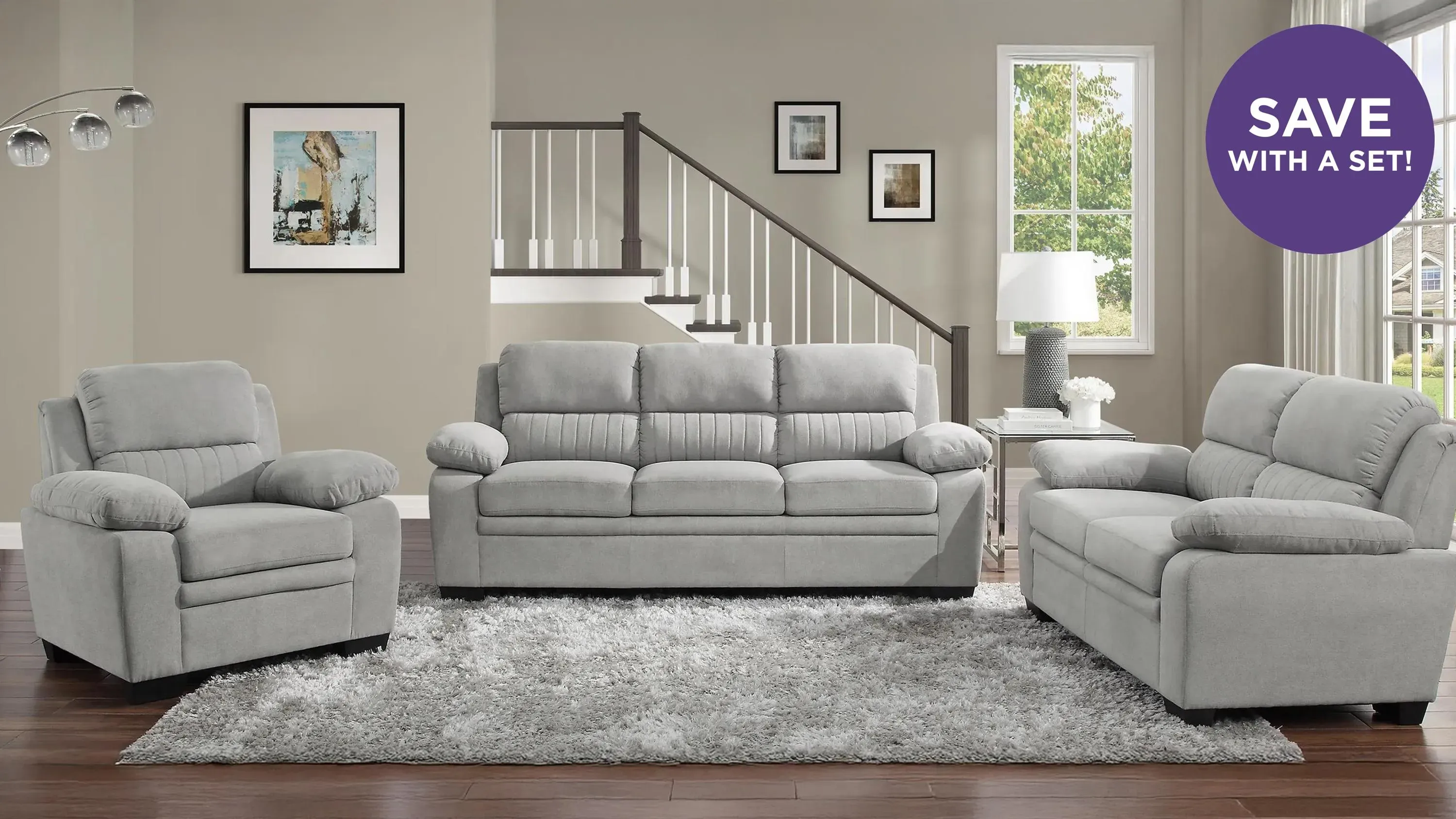Felicia Living Room Set | Raymour & Flanigan