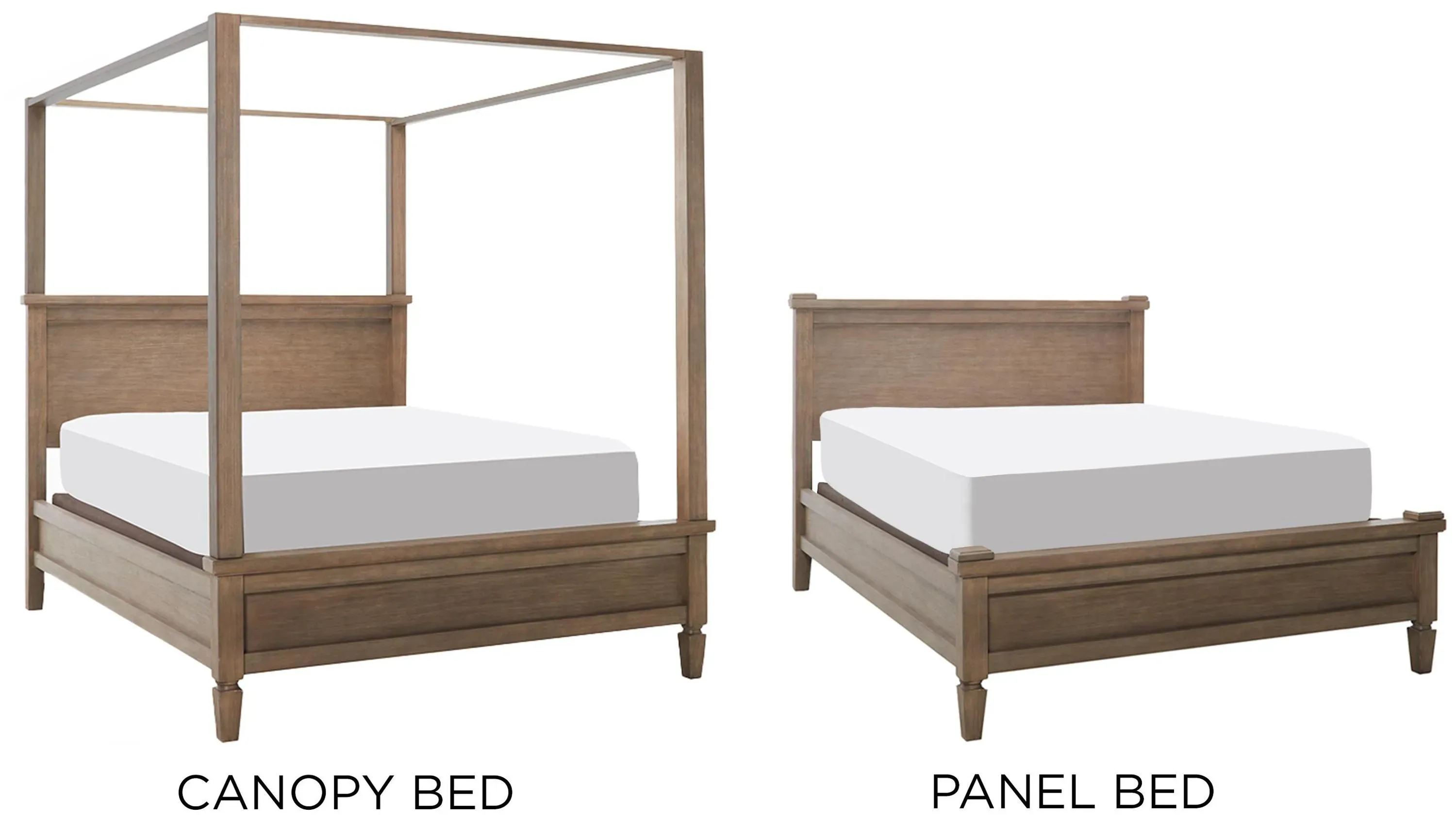 Auberge 4-pc. Bedroom Set | Raymour & Flanigan
