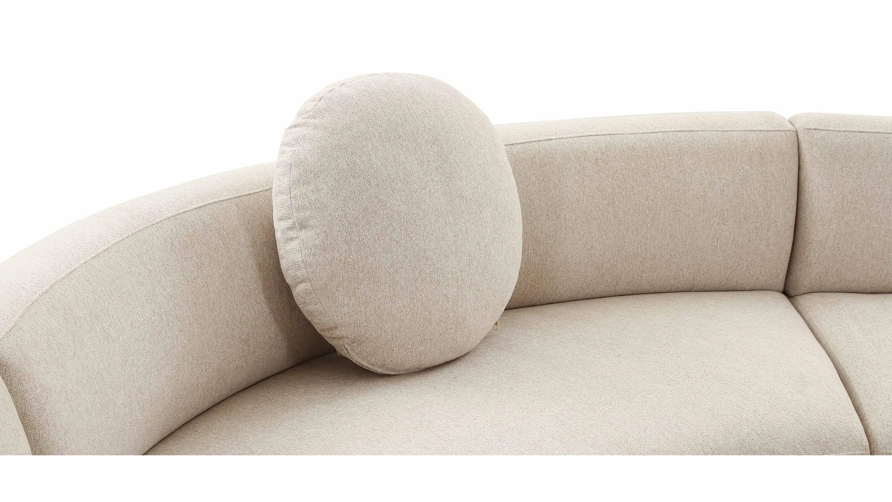 Broohah 3pc. Sectional with Ottoman