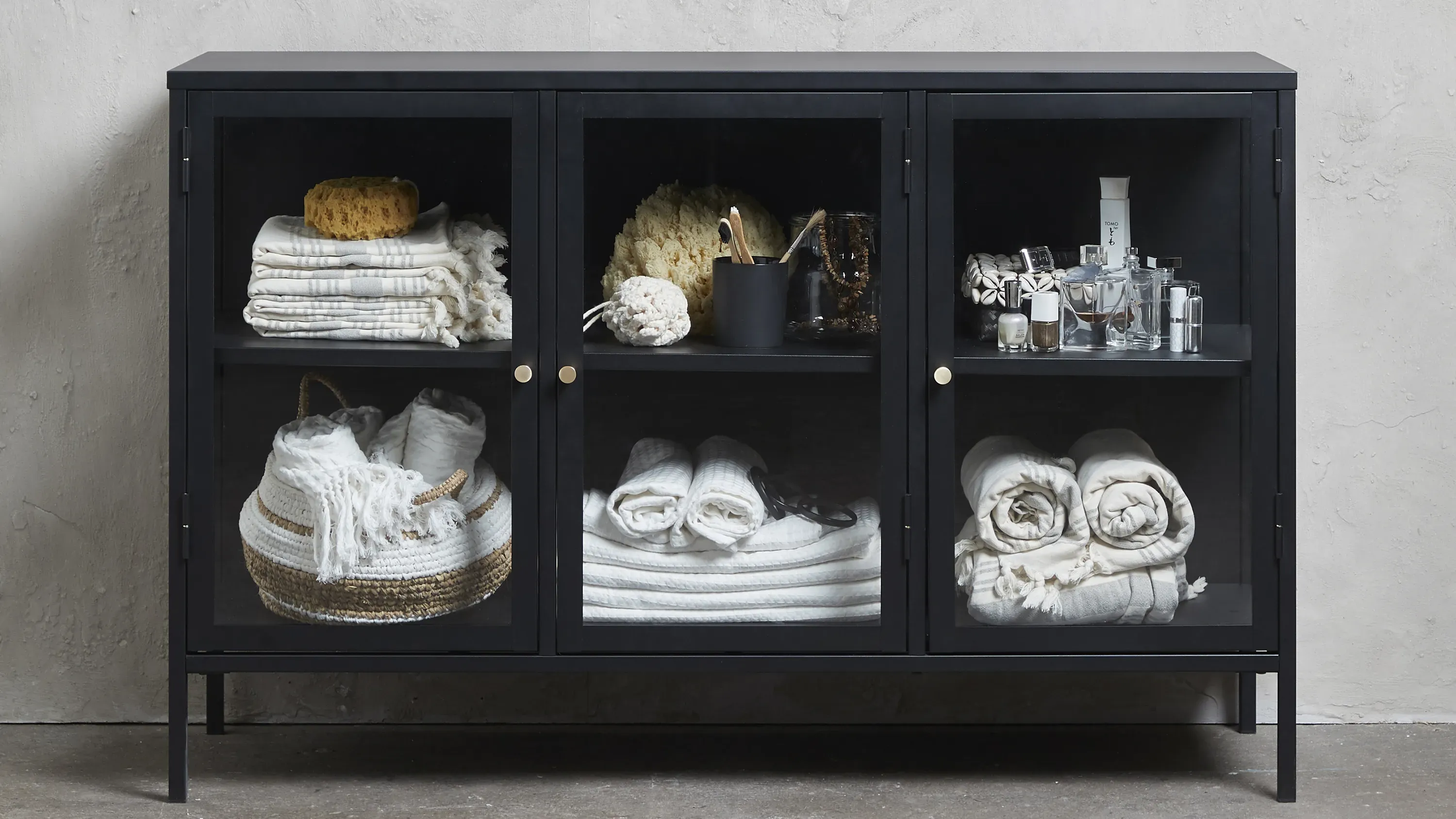 Hudson 3-Door Sideboard | Raymour & Flanigan