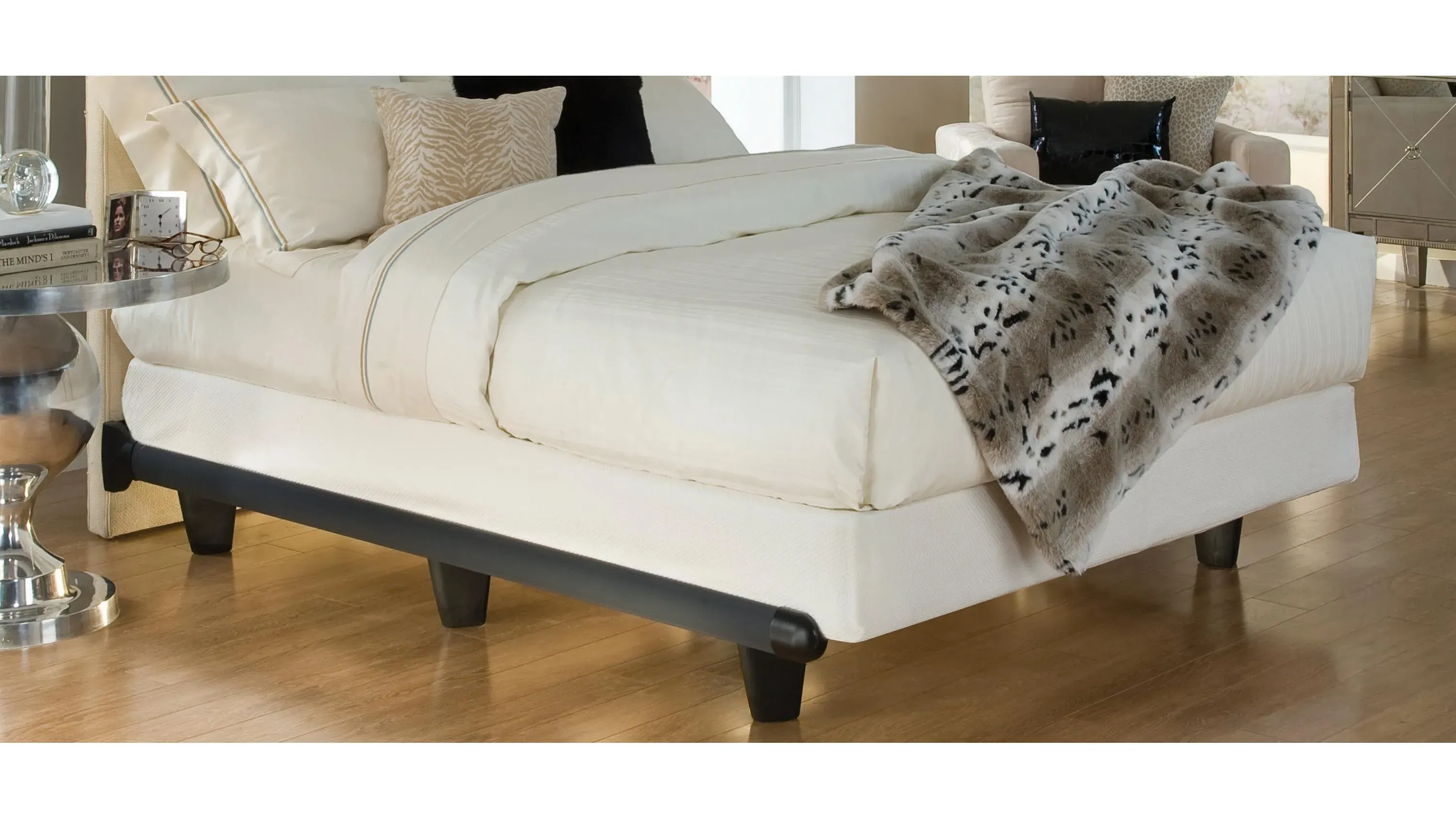 emBrace Bed Frame w/ Glides