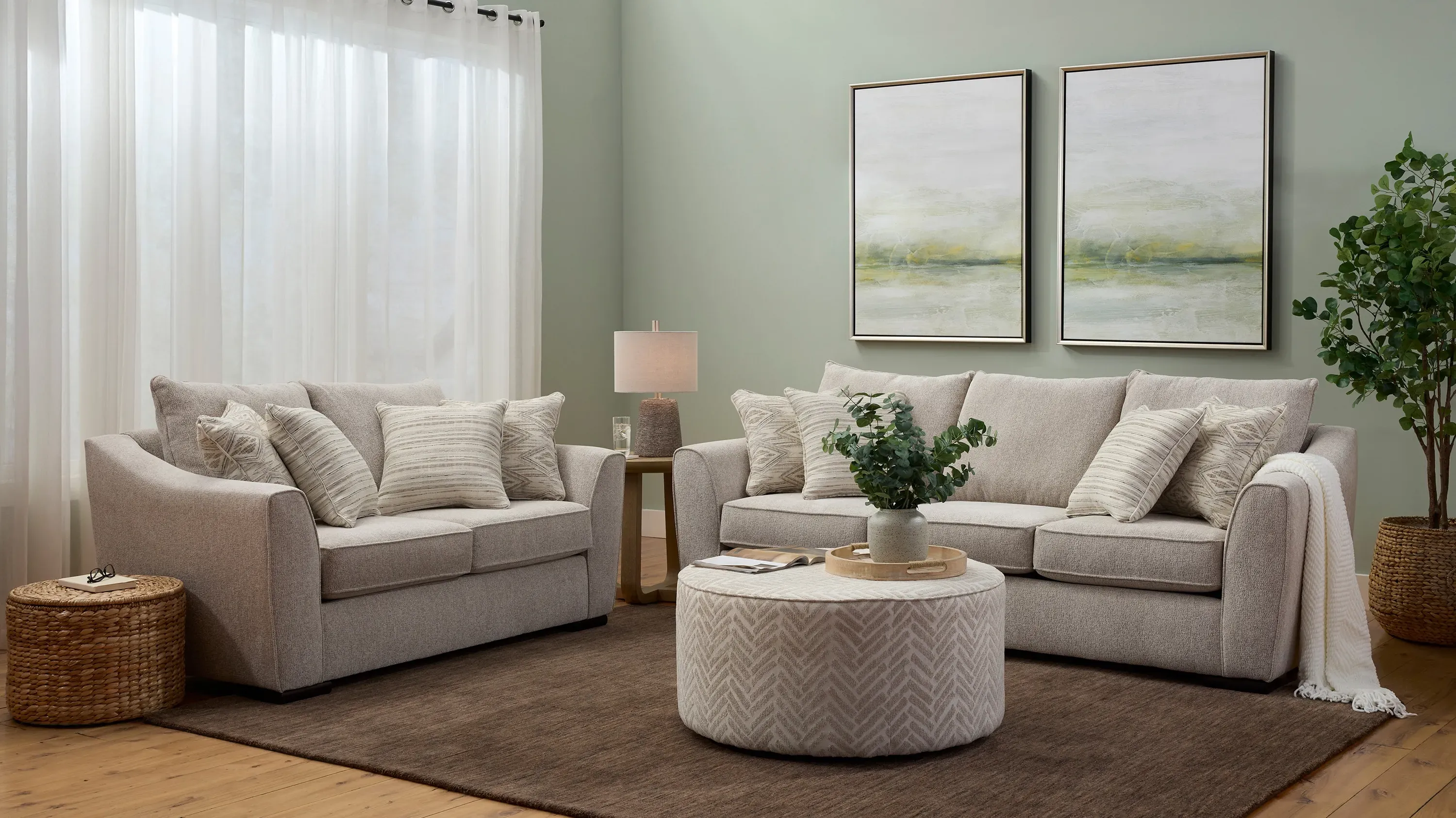 Tatum Living Room Set | Raymour & Flanigan