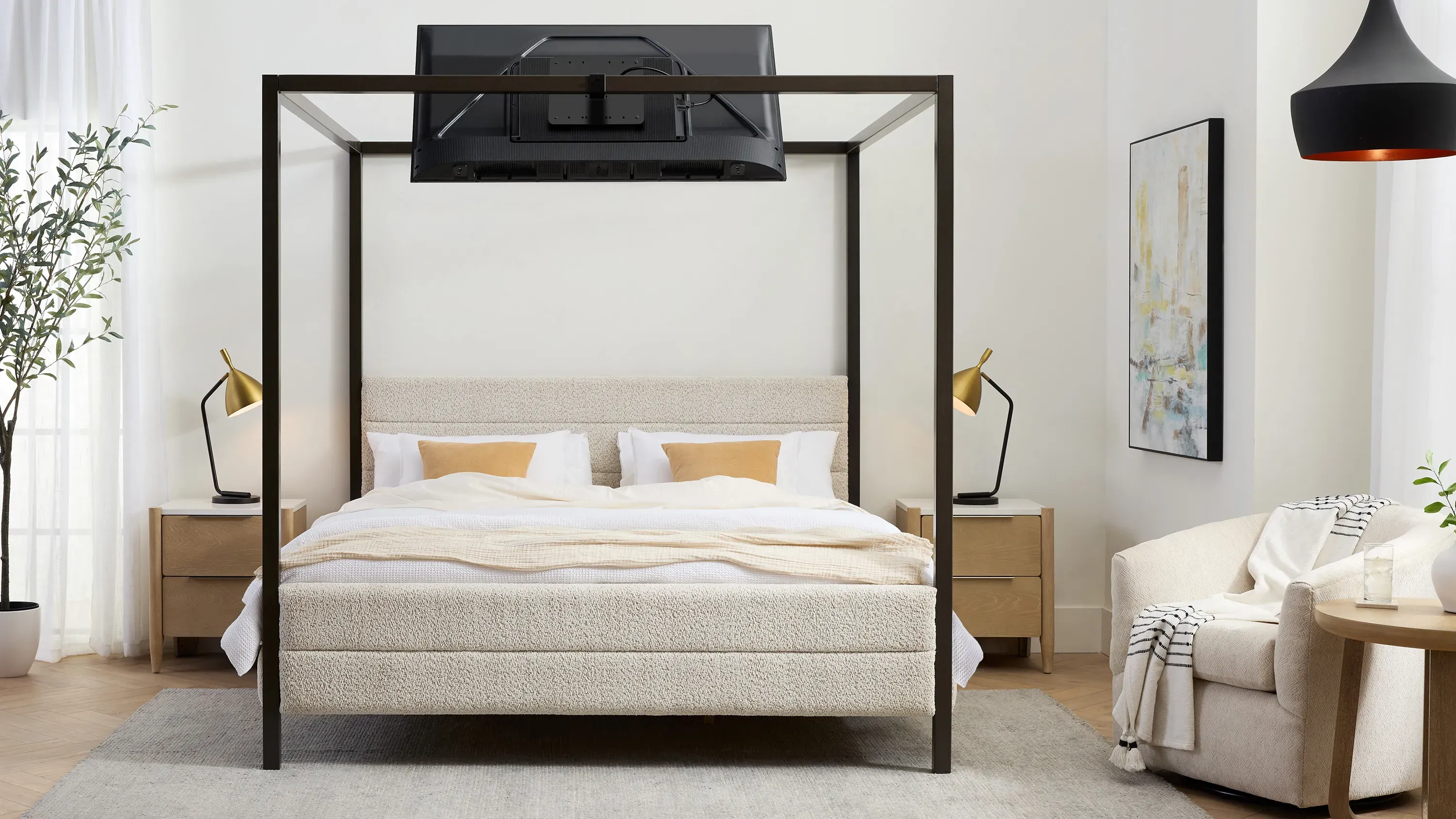 Nouvelle Media Bed