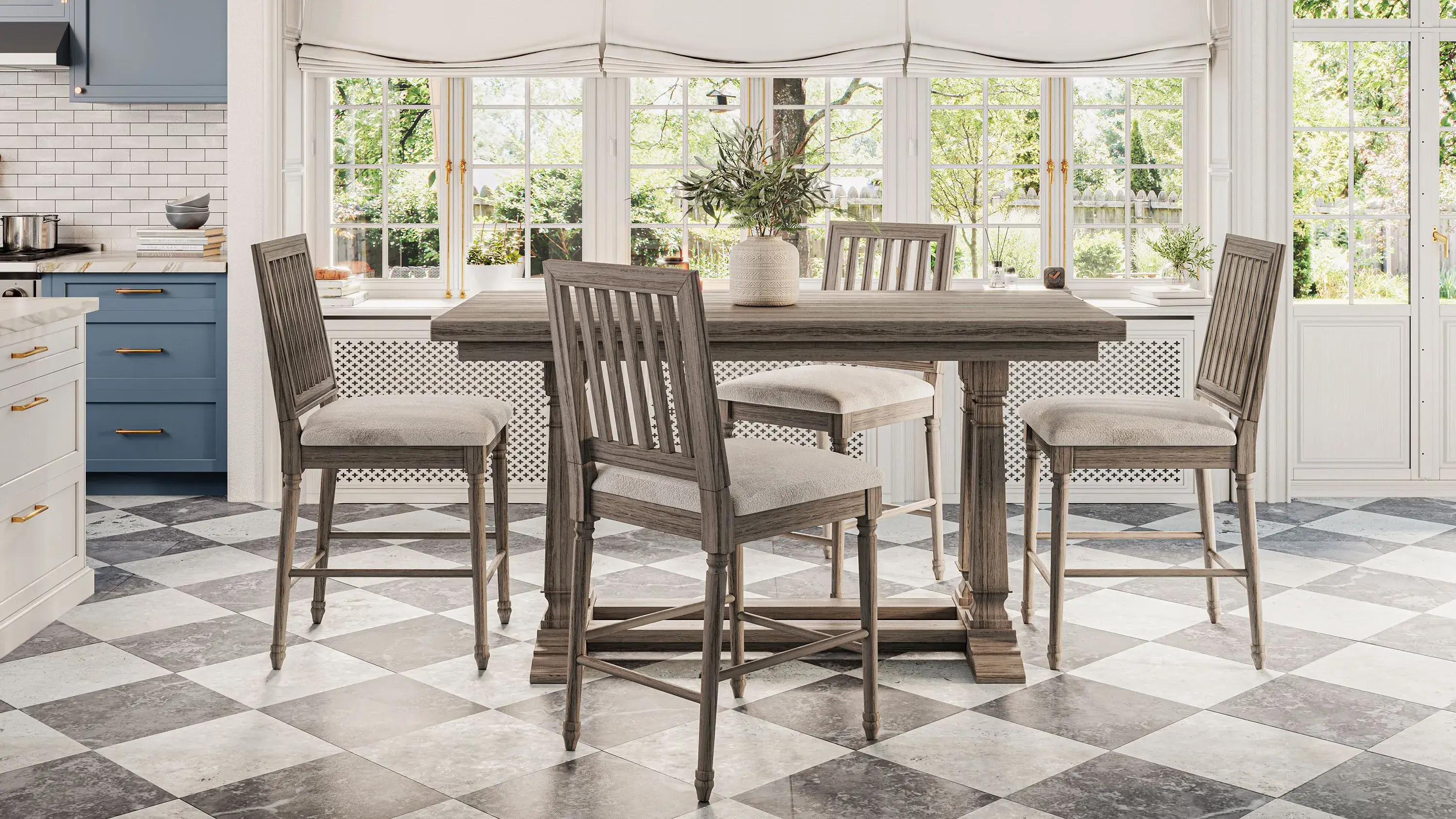 Londyn Counter-Height Dining Table - Thumbnail 4