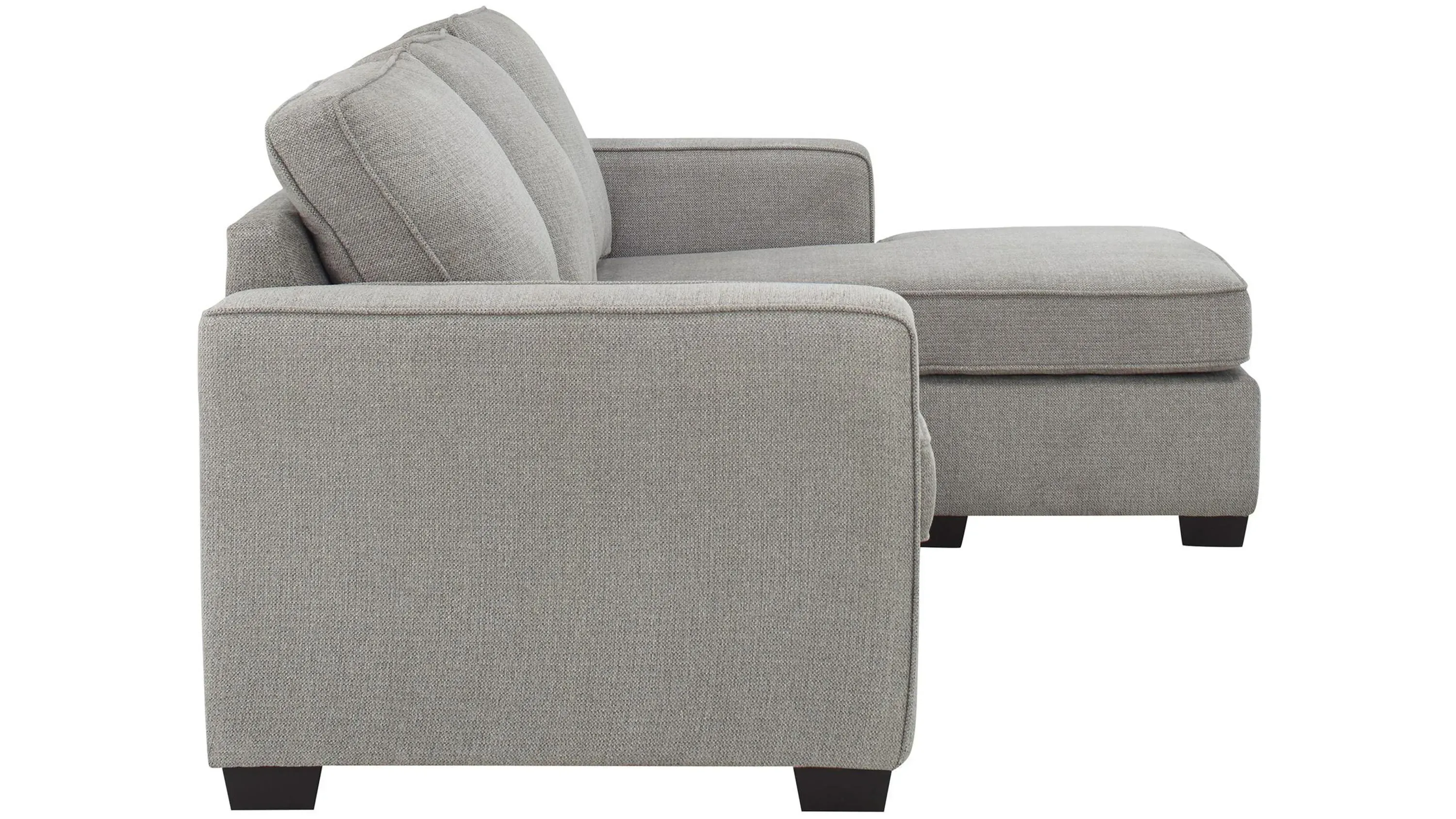 Farron Chenille Reversible Sofa Chaise