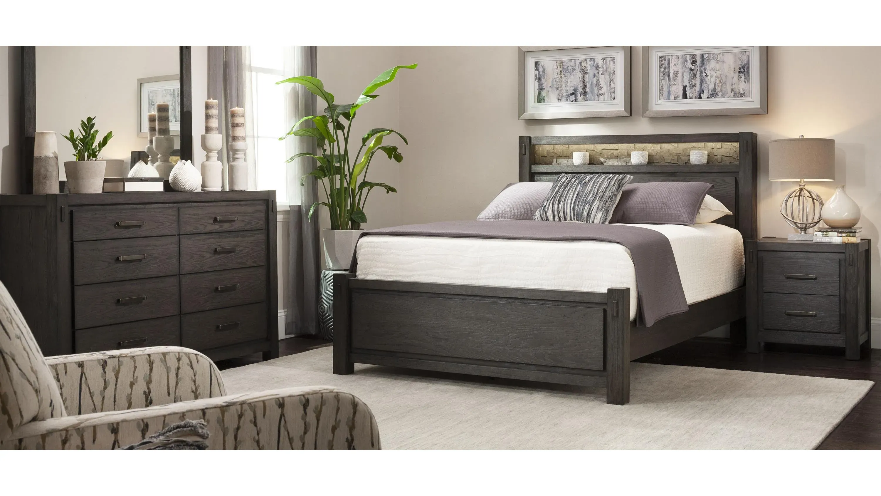 Rockwell Bed | Raymour & Flanigan