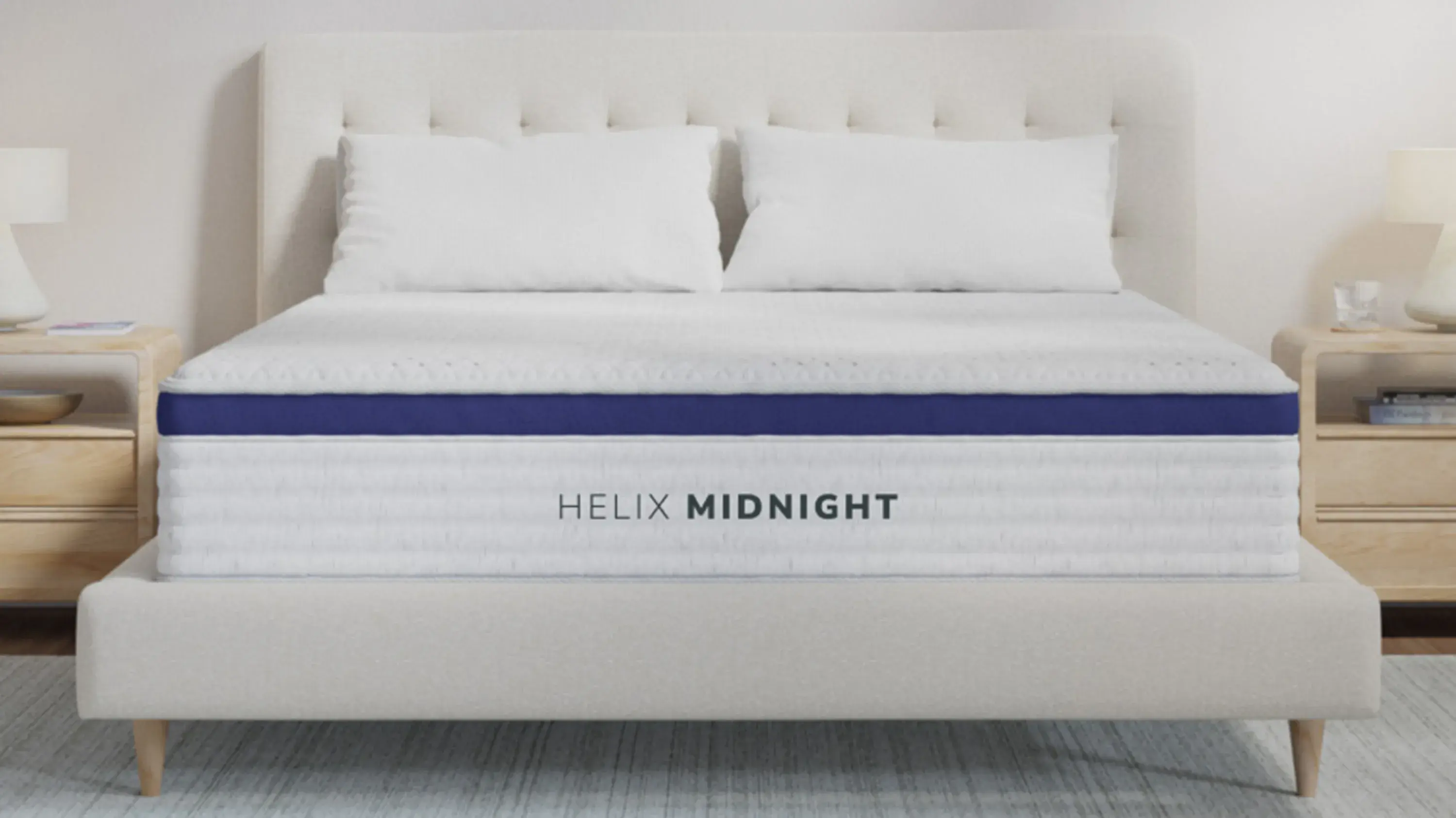 Helix Luxe 13" Medium Mattress with Memory Foam - Thumbnail 5
