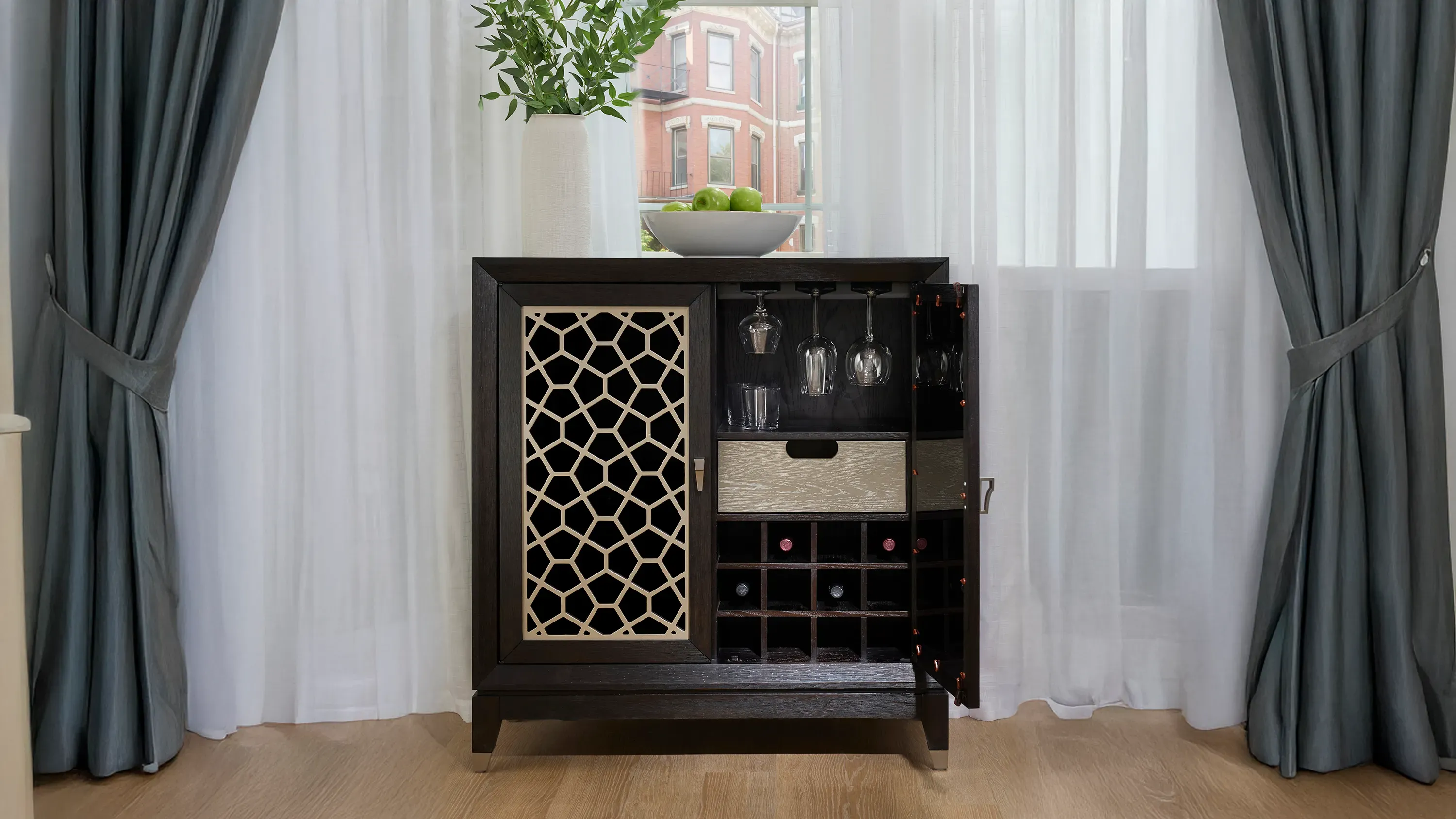 Beatrix Bar Cabinet