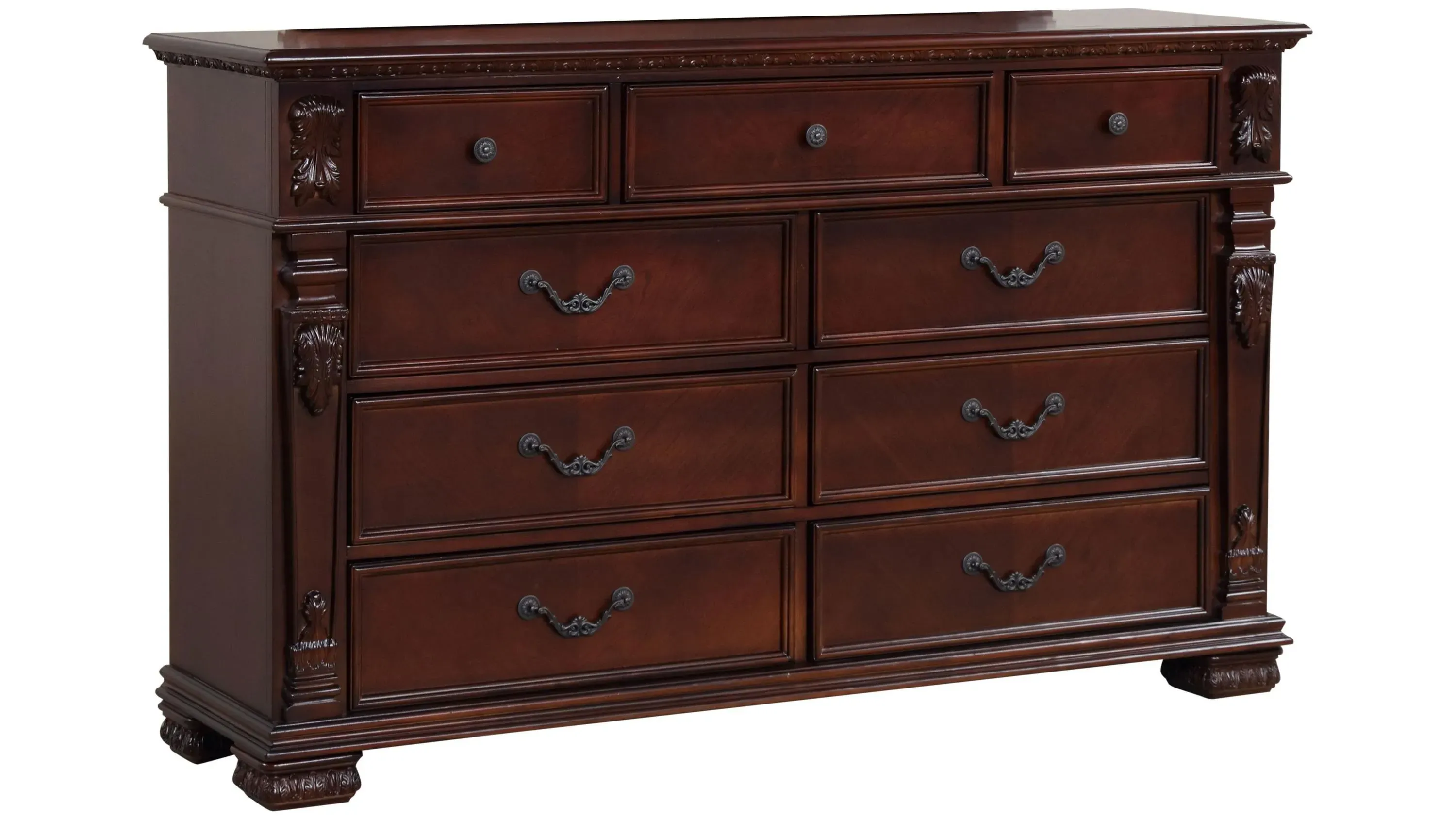 Lyndon 9 Drawer Dresser | Raymour & Flanigan