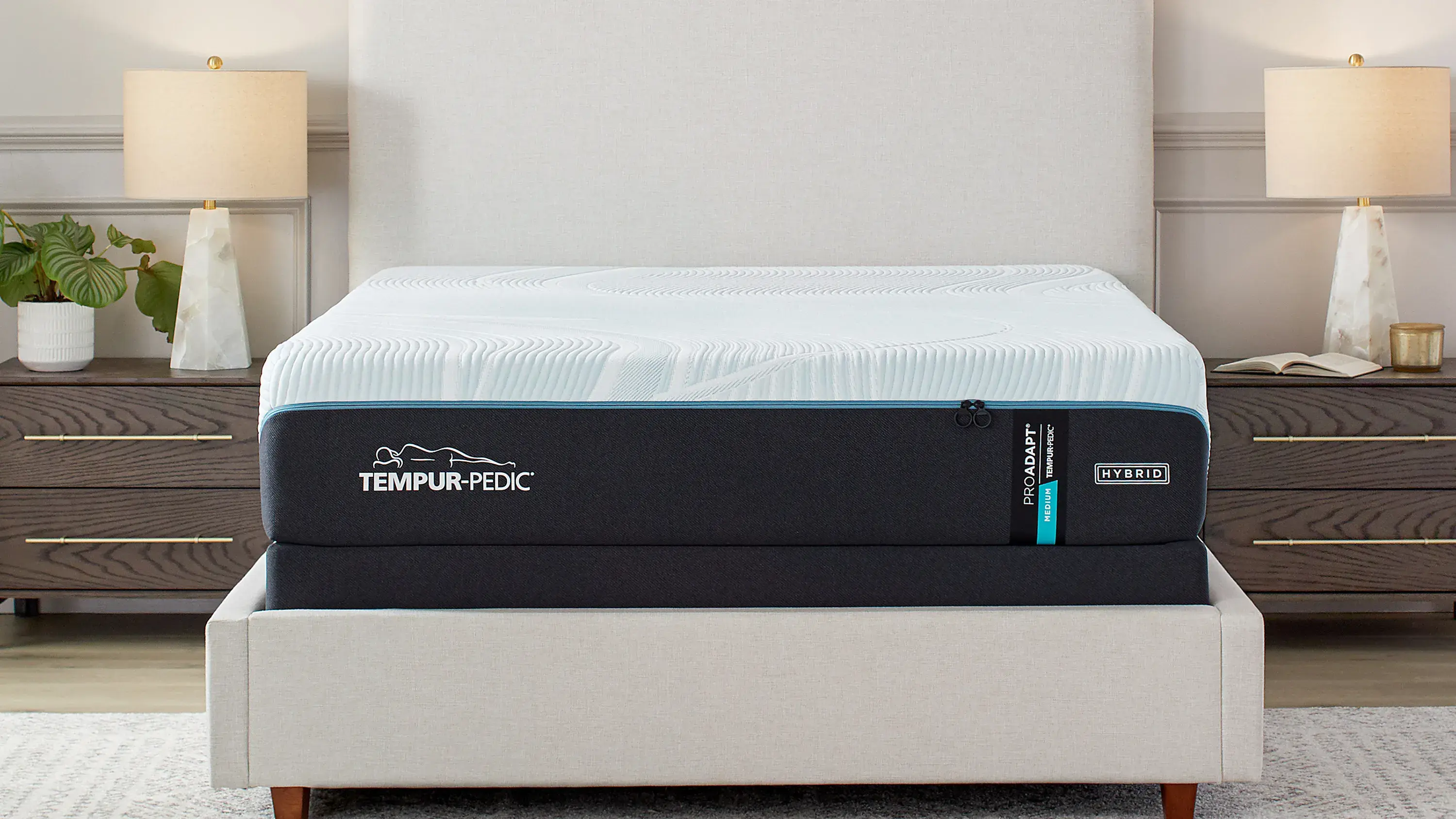 Tempur-Pedic TEMPUR-ProAdapt 12" Medium Hybrid Mattress - Thumbnail 3