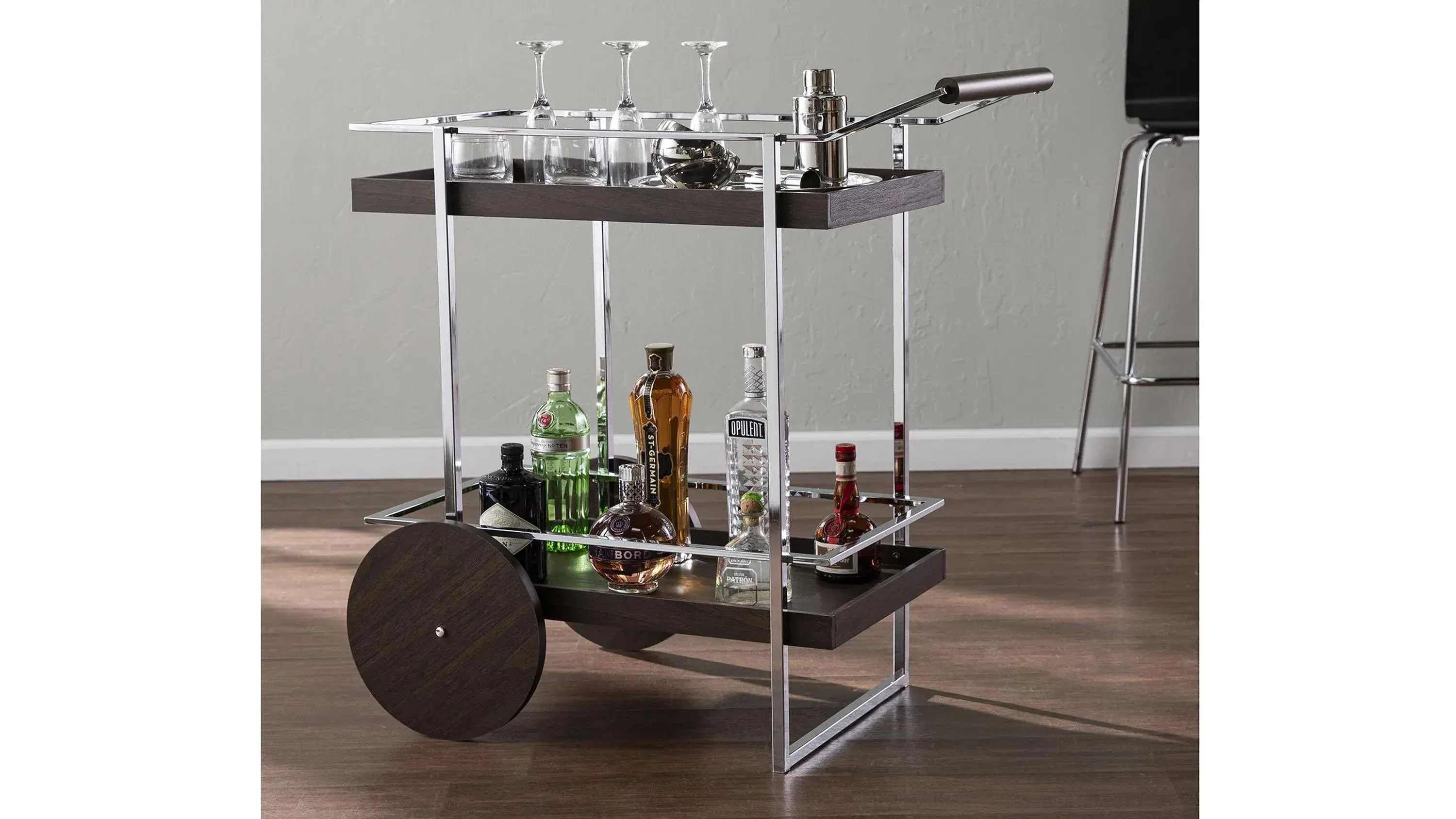 Taunton Bar Cart - Thumbnail 3