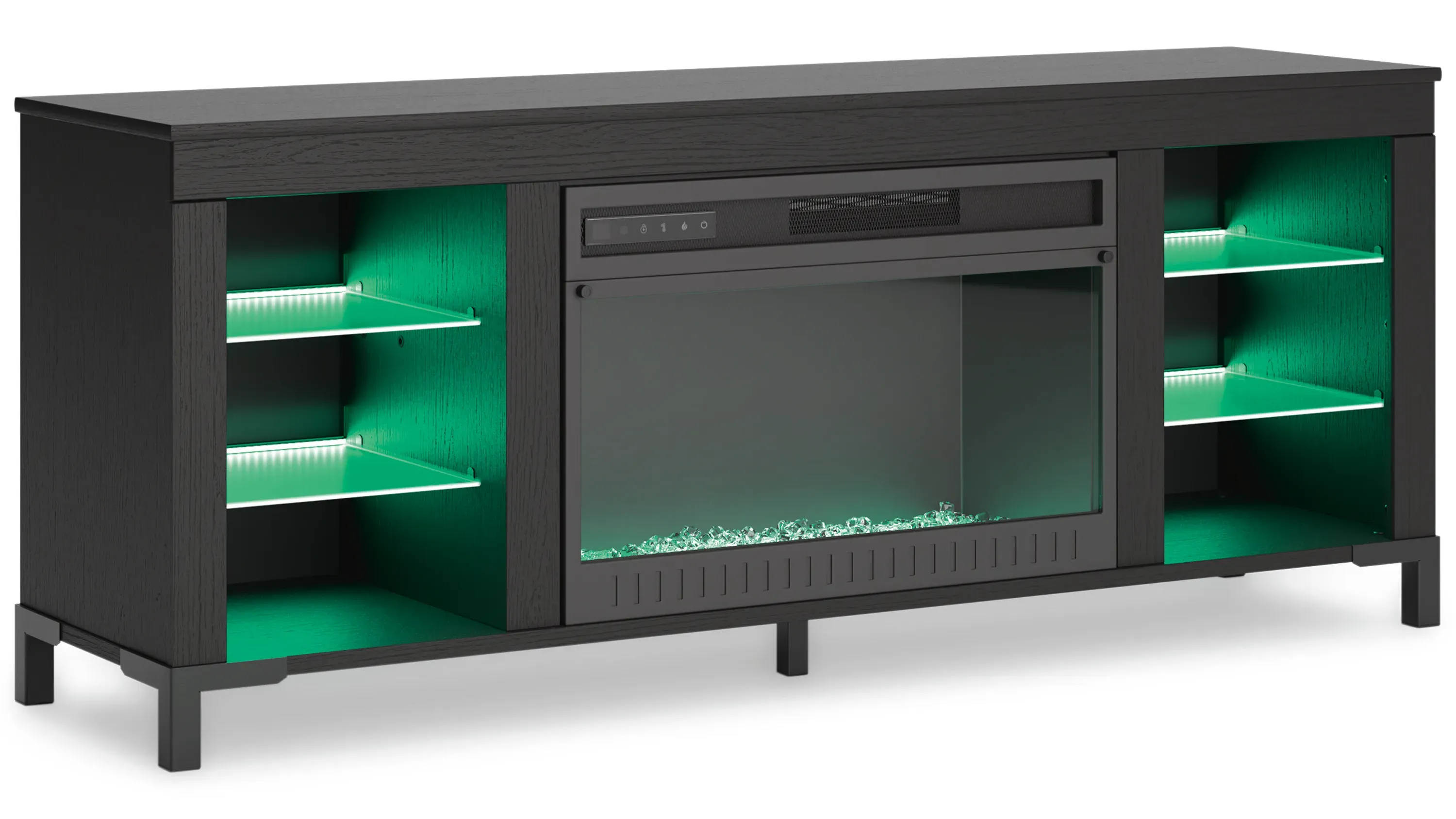 Cayberry Fireplace Console | Raymour & Flanigan