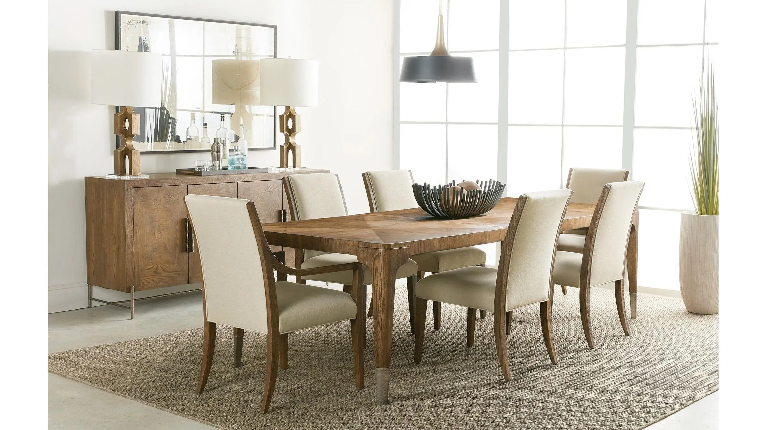 Chapman Upholstered Side Chair-Set of 2 - Thumbnail 5