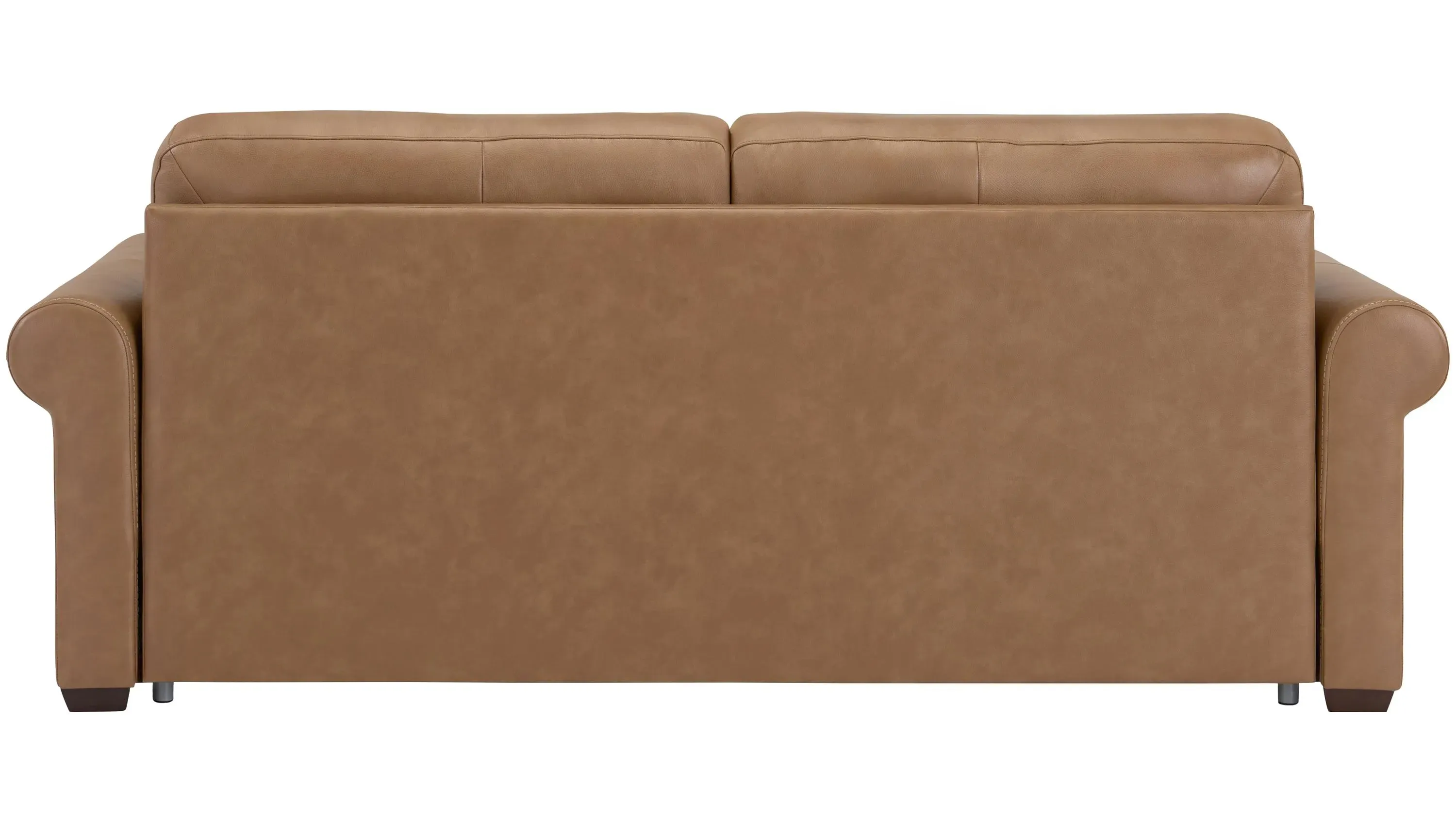 Harley 2-pc. Leather Full Sleeper | Raymour & Flanigan