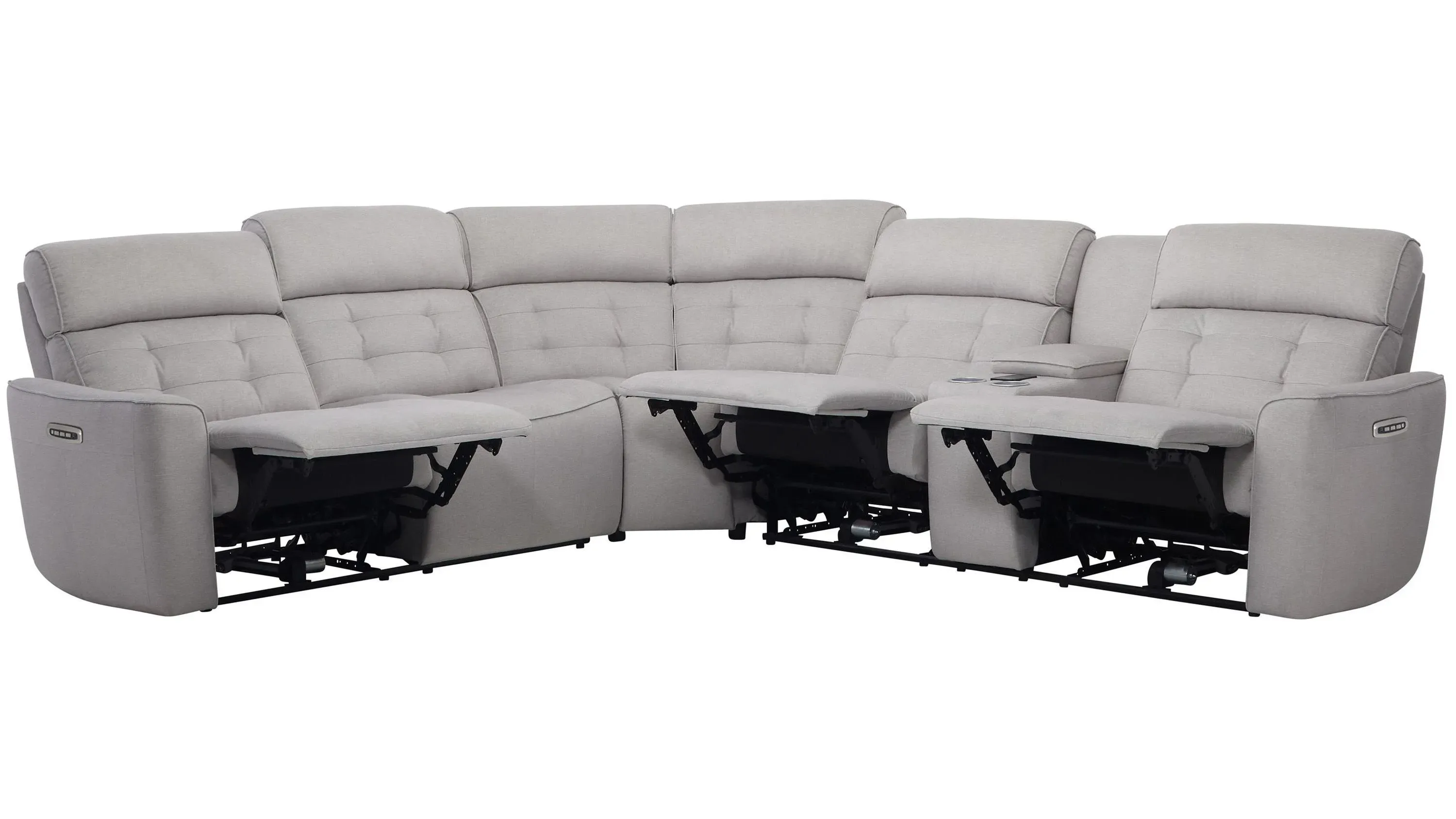 Hanlin 3-pc. Power Sectional