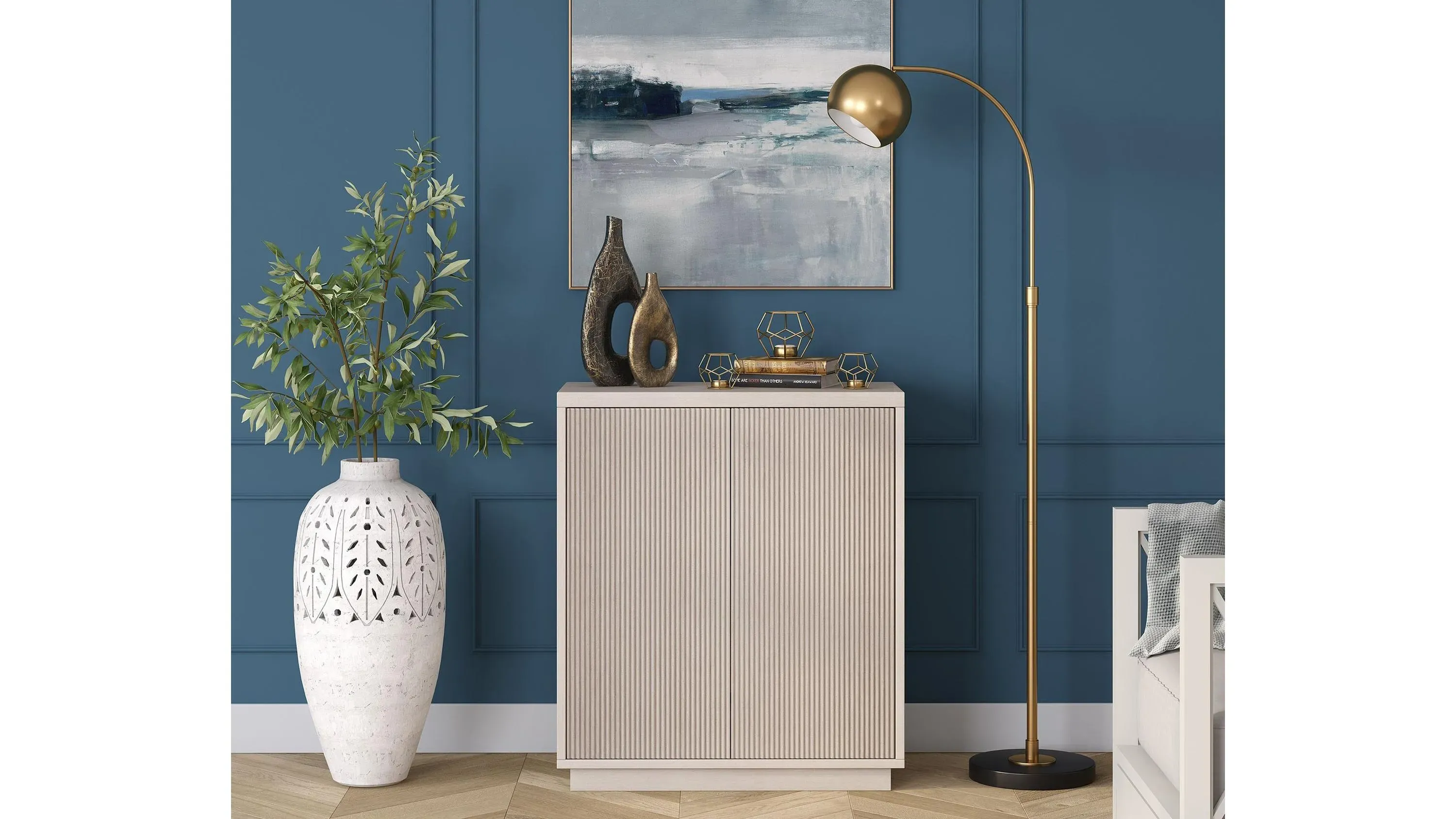 Alston Accent Cabinet
