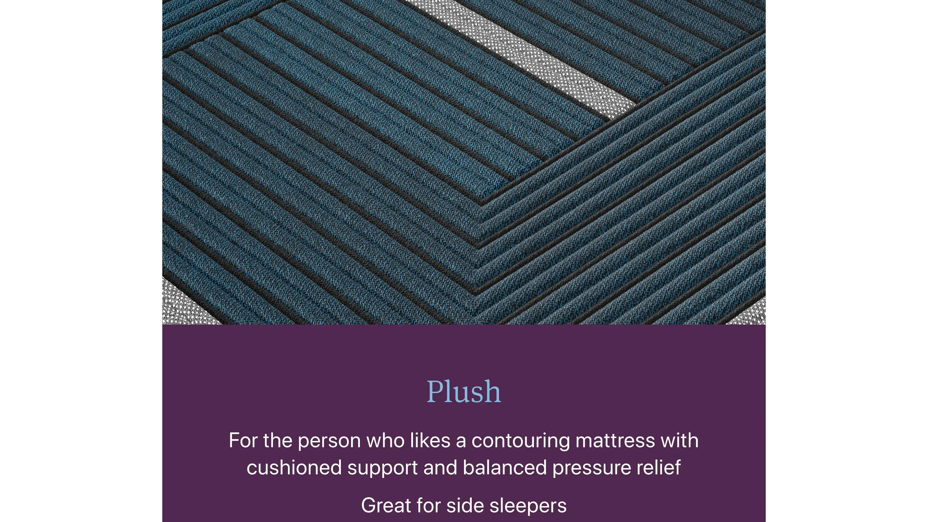 Beautyrest World Class Level Three Plush Hybrid Mattress Twin XL Product_Image_Carousel