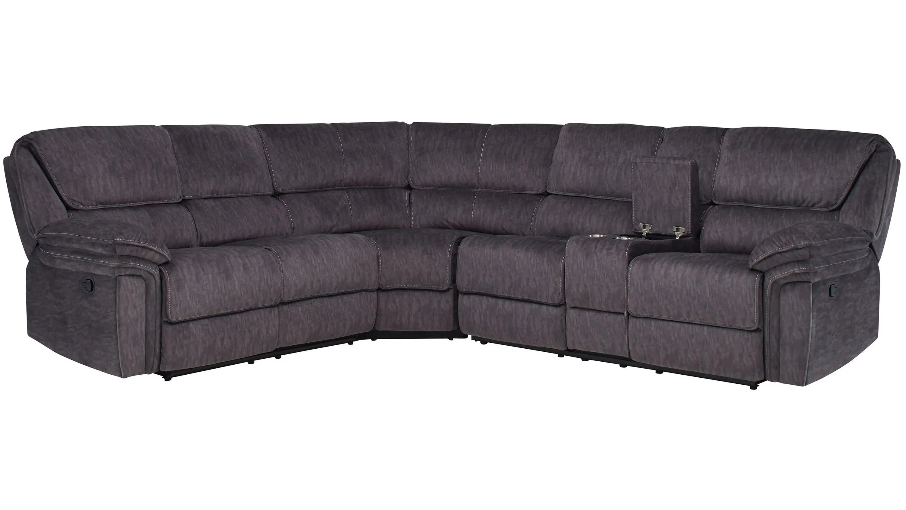 Portman 3-pc. Reclining Sectional
