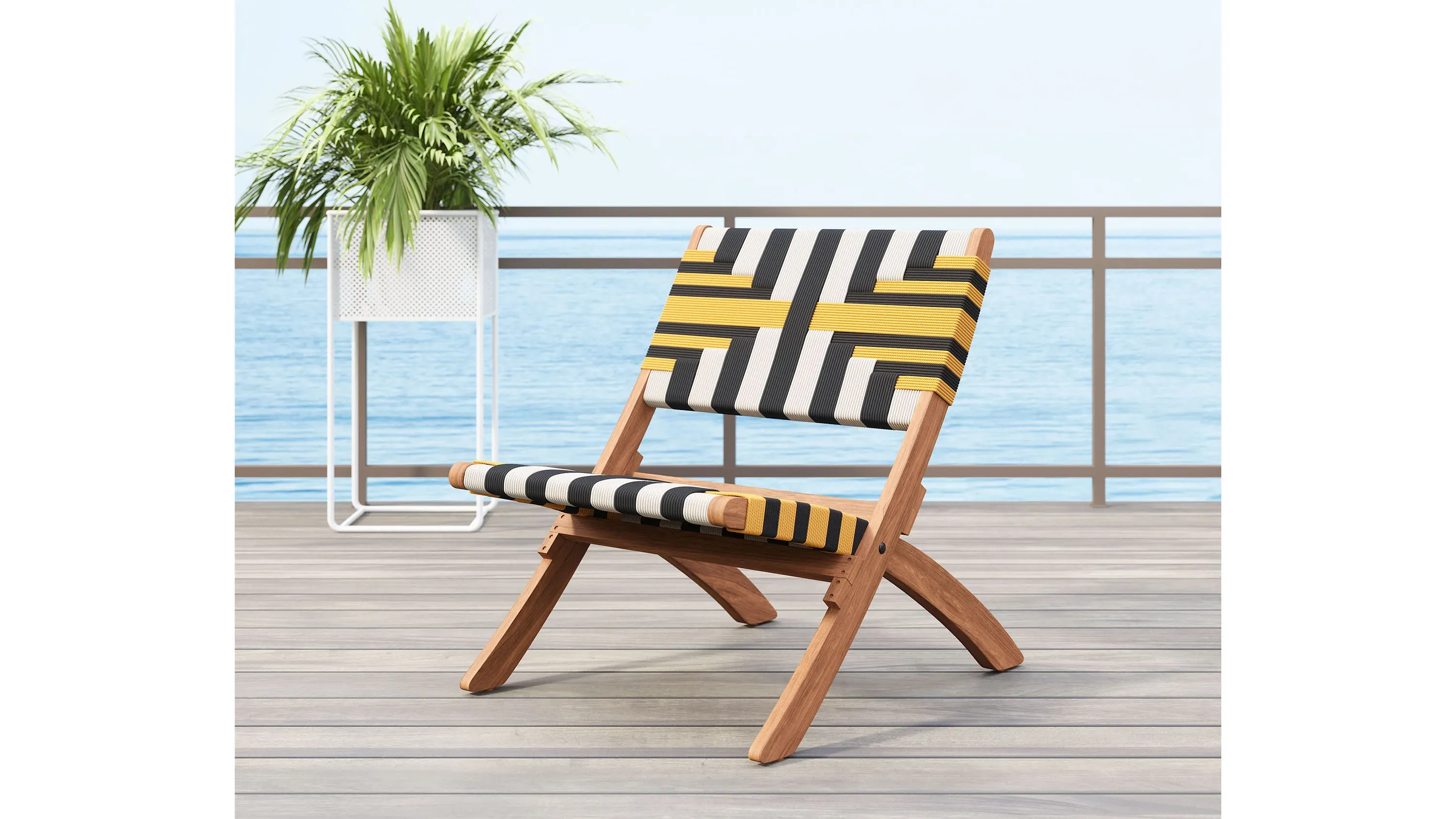 Sunbeam Outdoor Lounge Chair | Raymour & Flanigan
