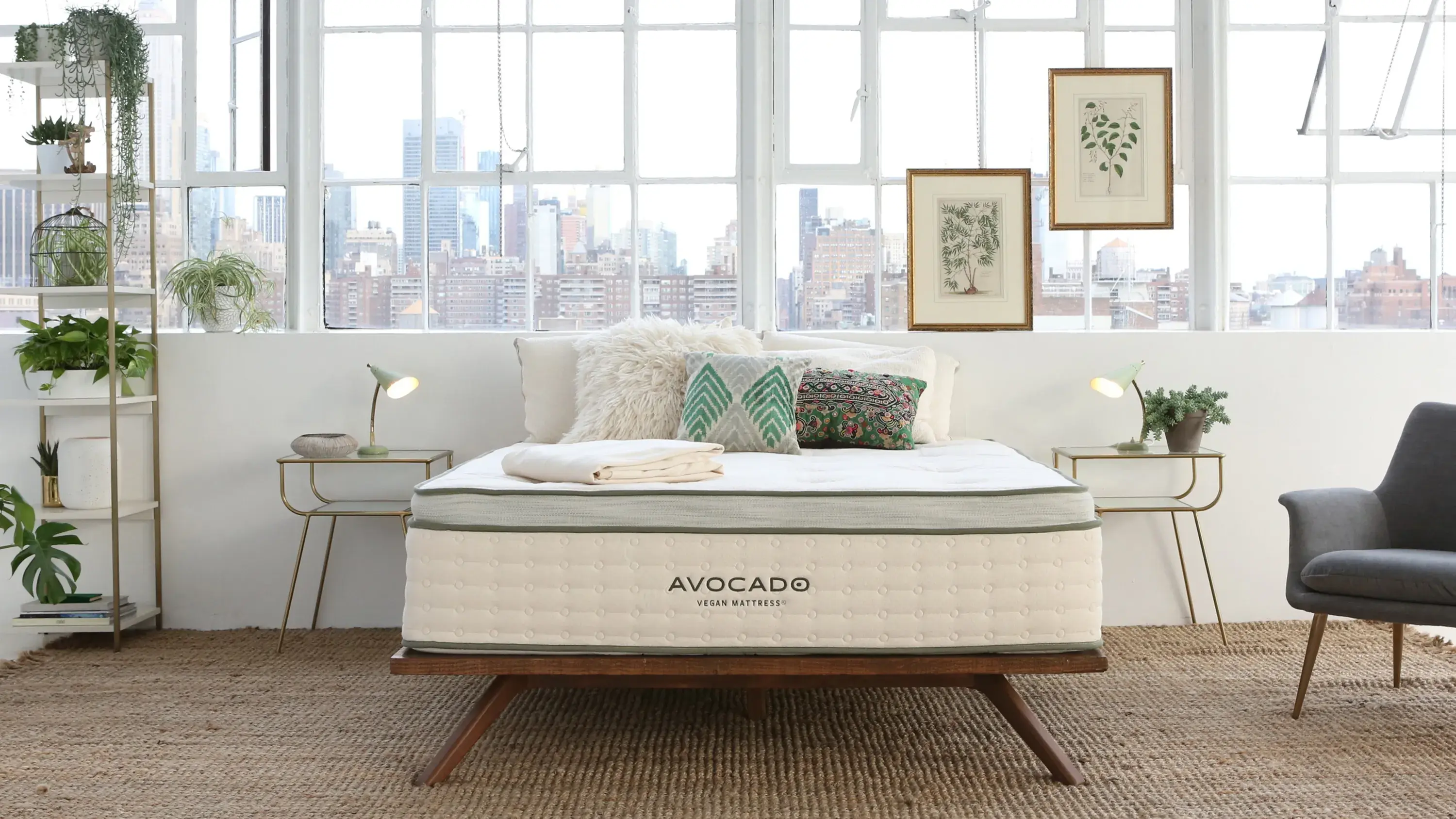 Avocado Vegan Mattress PillowTop - Thumbnail 2