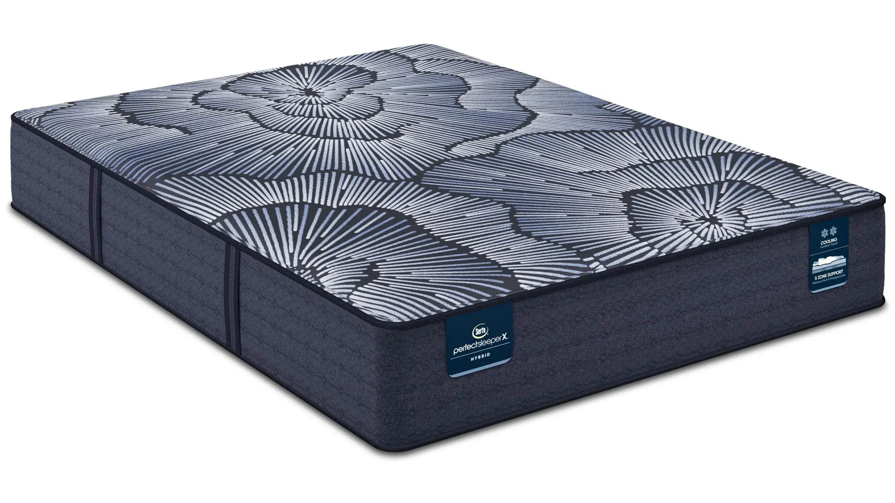 Serta Perfect Sleeper X Kendall Smooth Top Mattress - Thumbnail 4