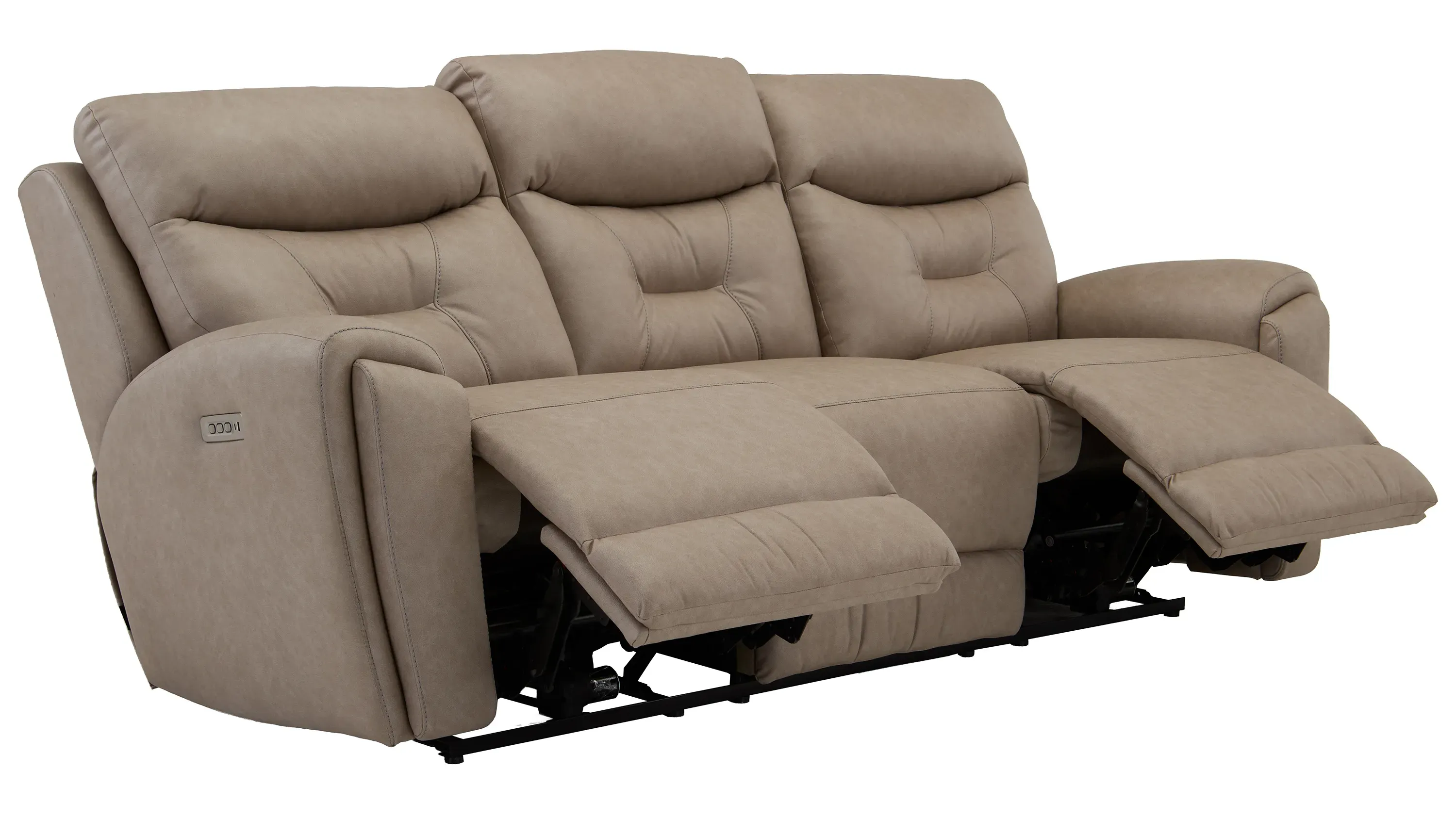 Bryson Zero Gravity Triple Power Sofa | Raymour & Flanigan