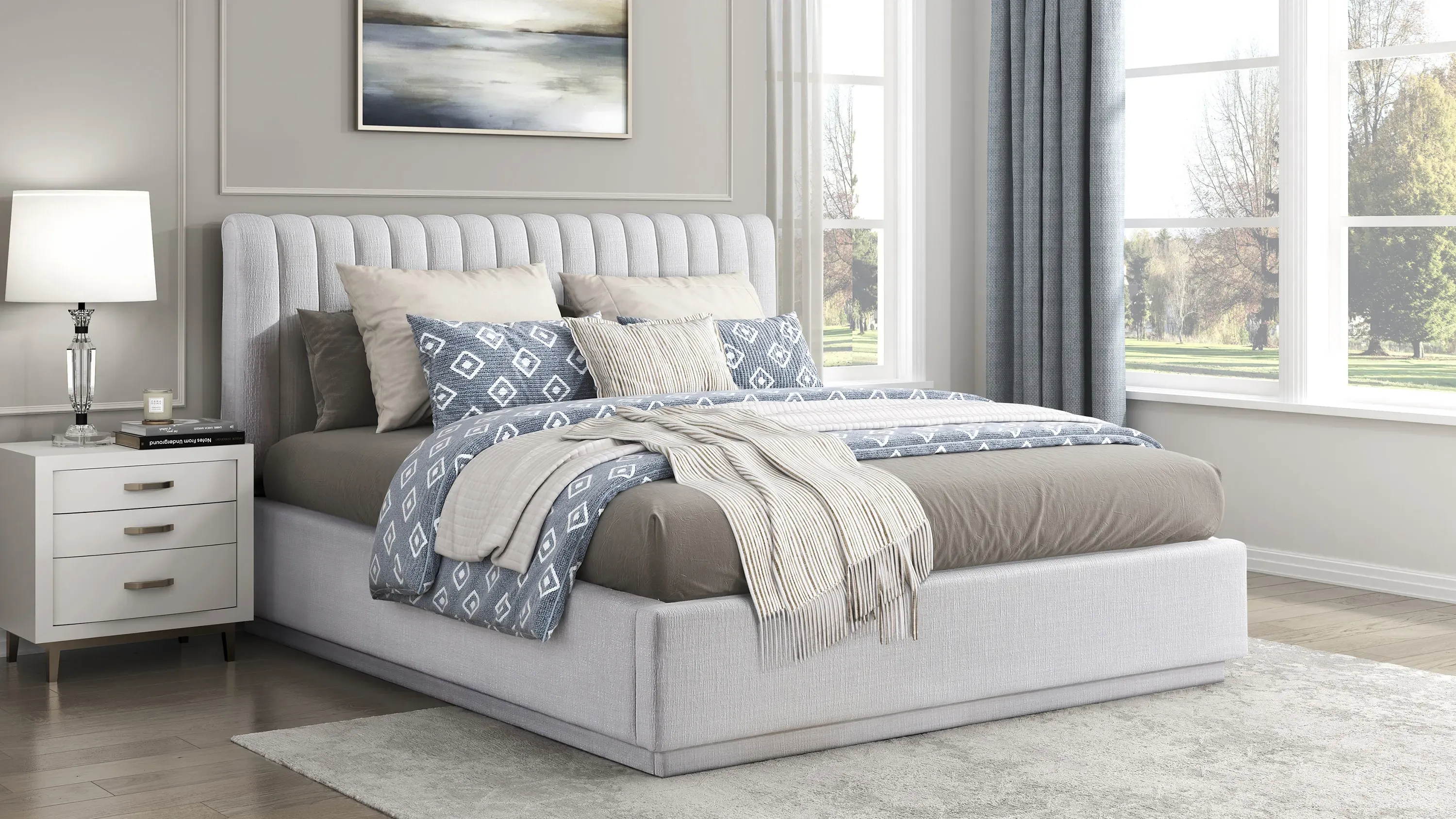 Renly Platform Bed