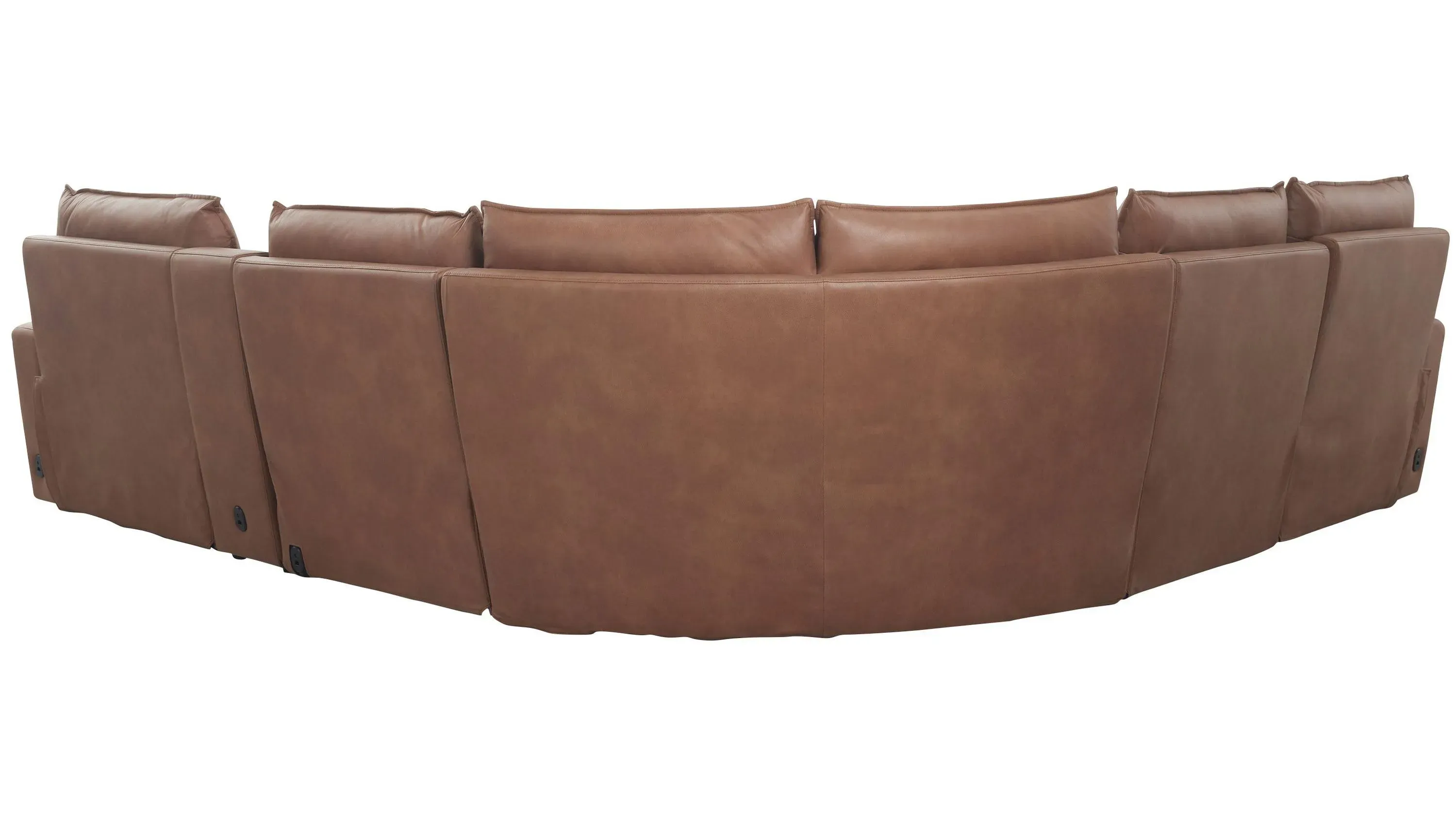 ModularTwo 6-pc. Power Sectional w/ Power Headrest | Raymour