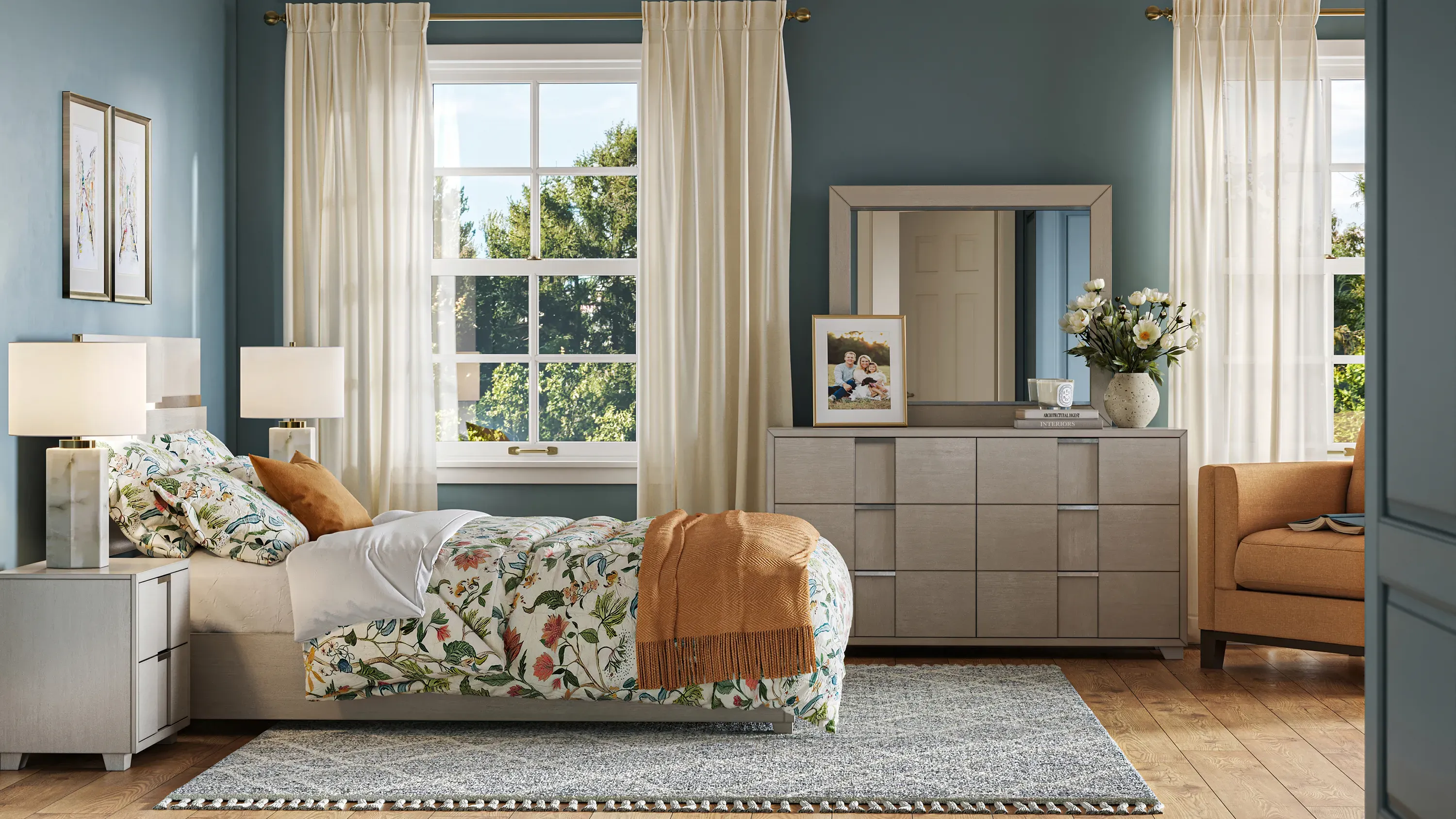Alara 4-pc. Bedroom Set | Raymour & Flanigan