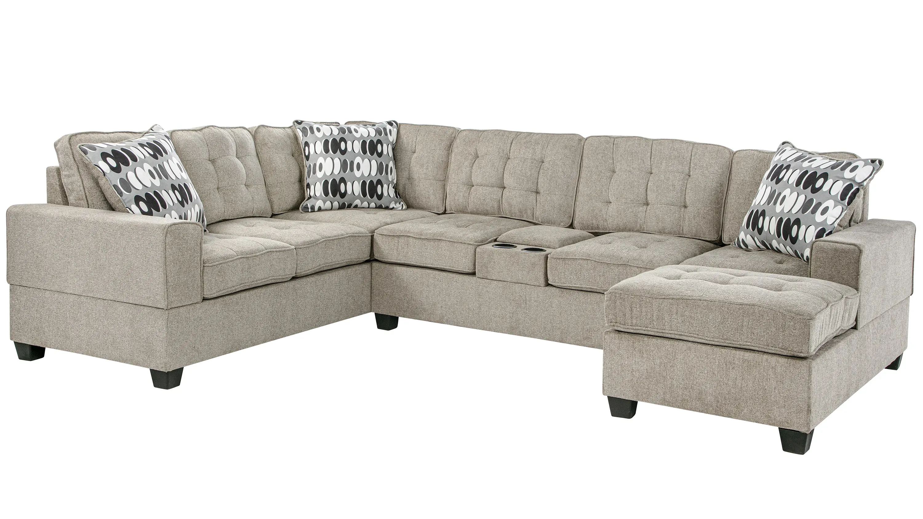 Oslo 3-pc. Sectional | Raymour & Flanigan