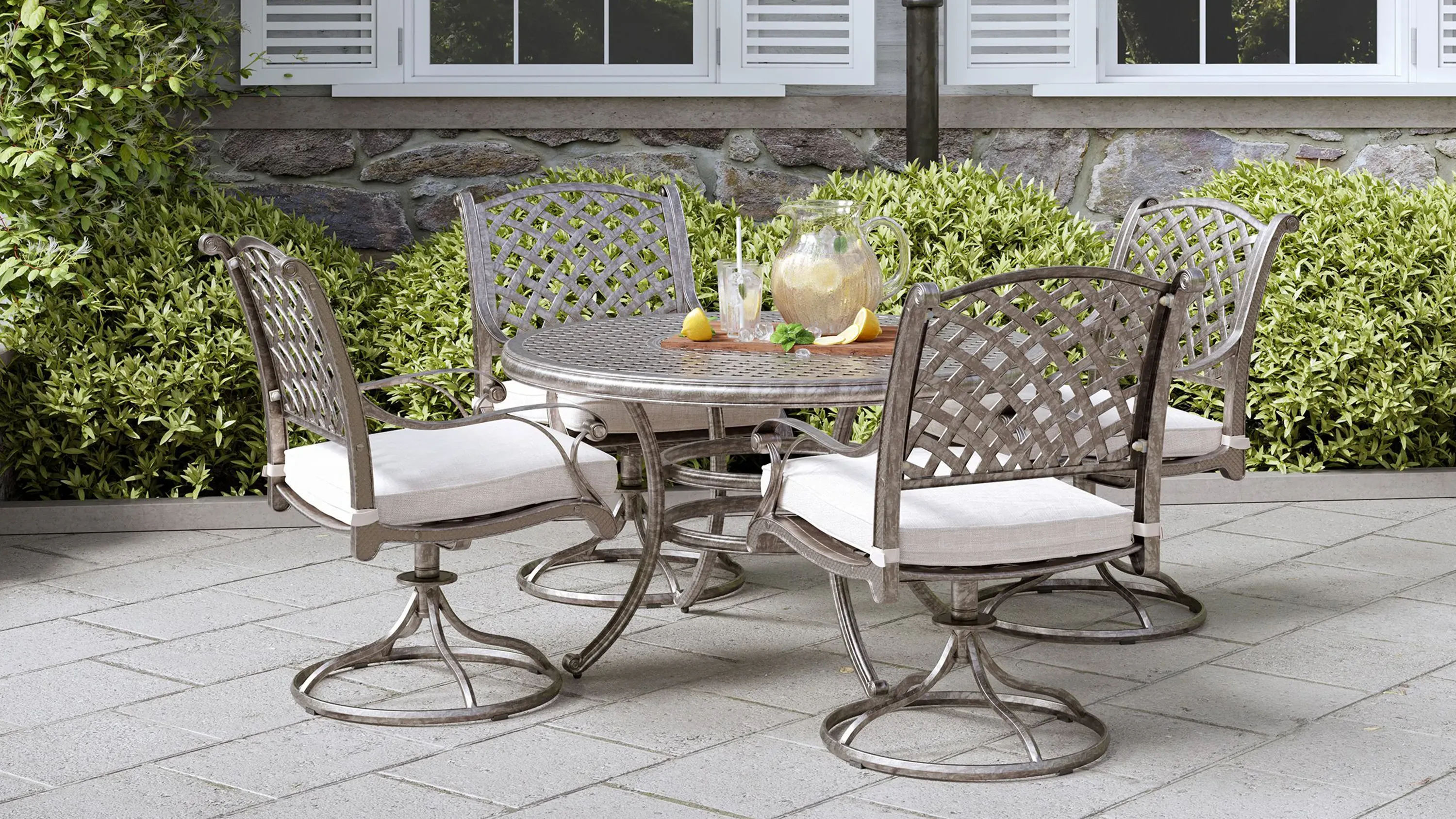 Indigo Bay Outdoor Dining Set Raymour Flanigan